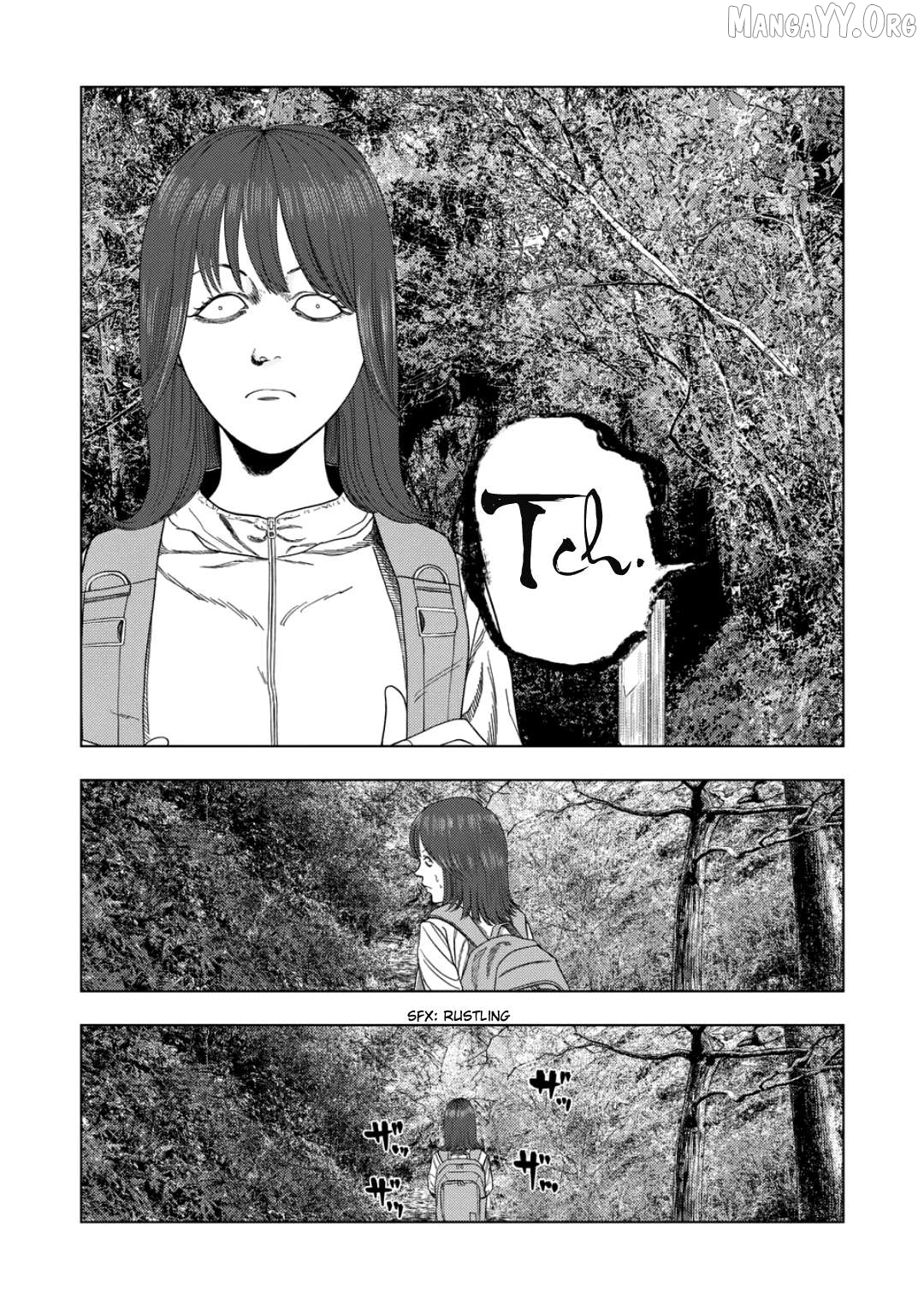 Ura Baito: Toubou Kinshi Chapter 228 - page 10