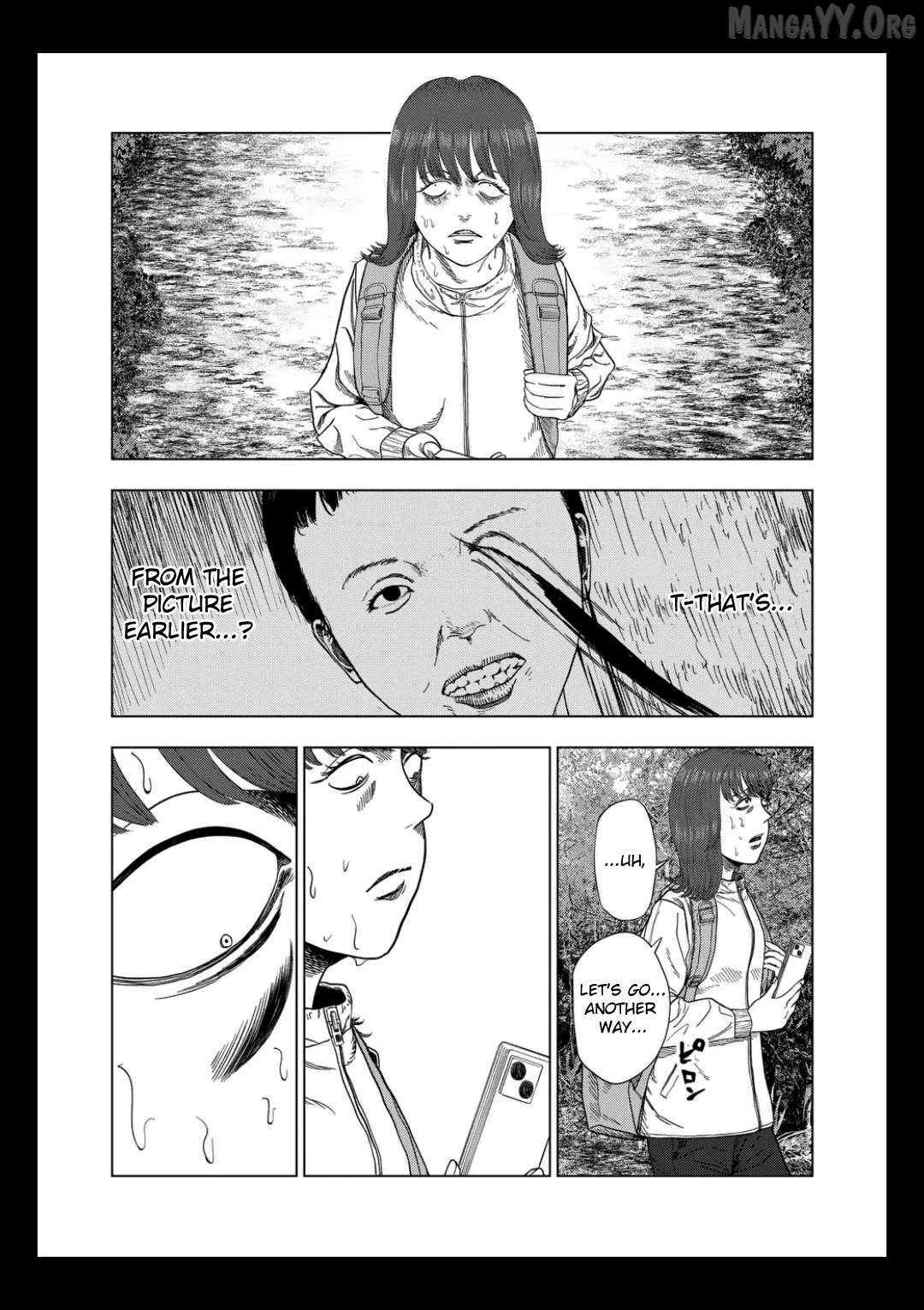 Ura Baito: Toubou Kinshi Chapter 228 - page 14