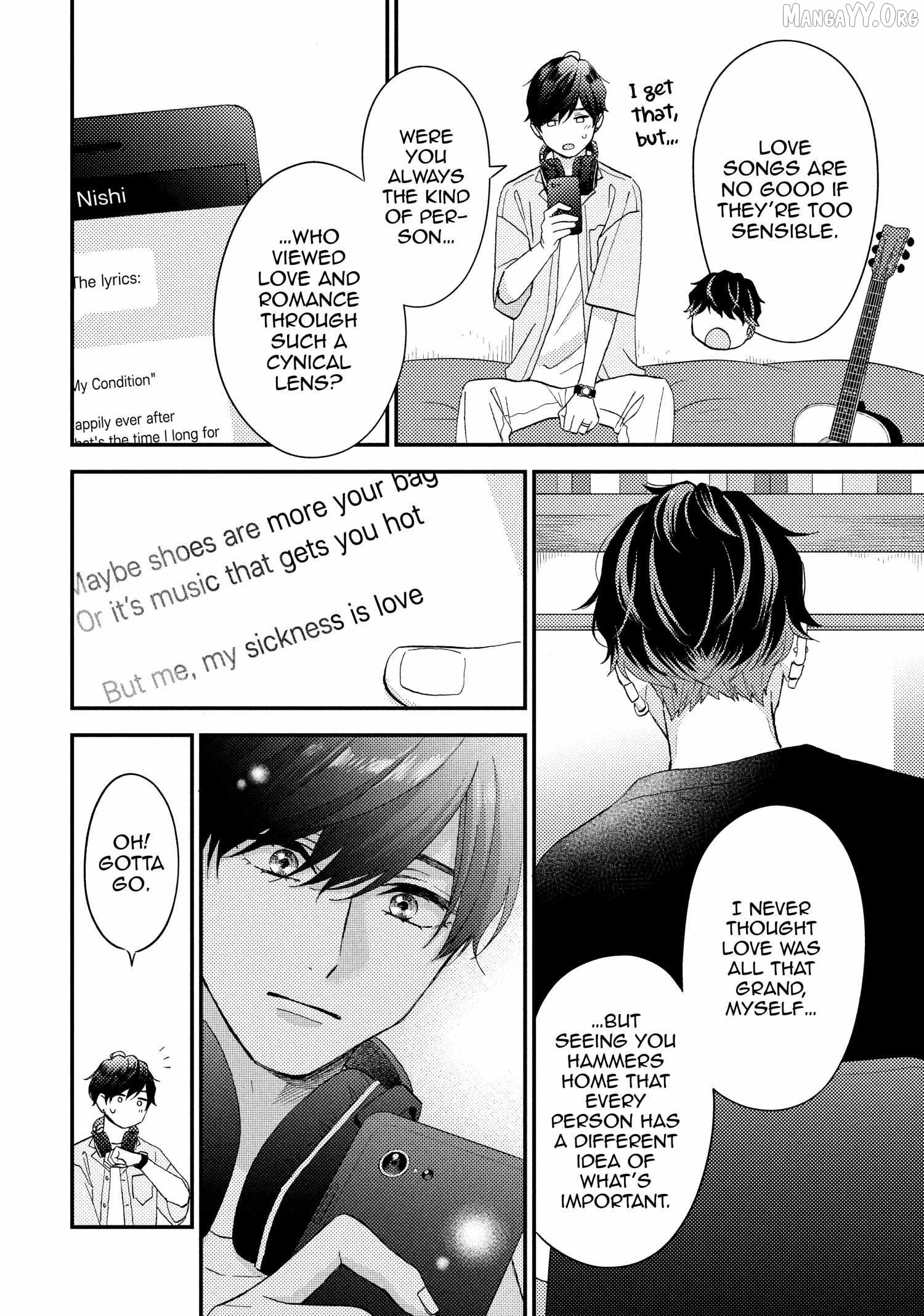 Hananoi-Kun To Koi No Yamai Chapter 71 - page 10