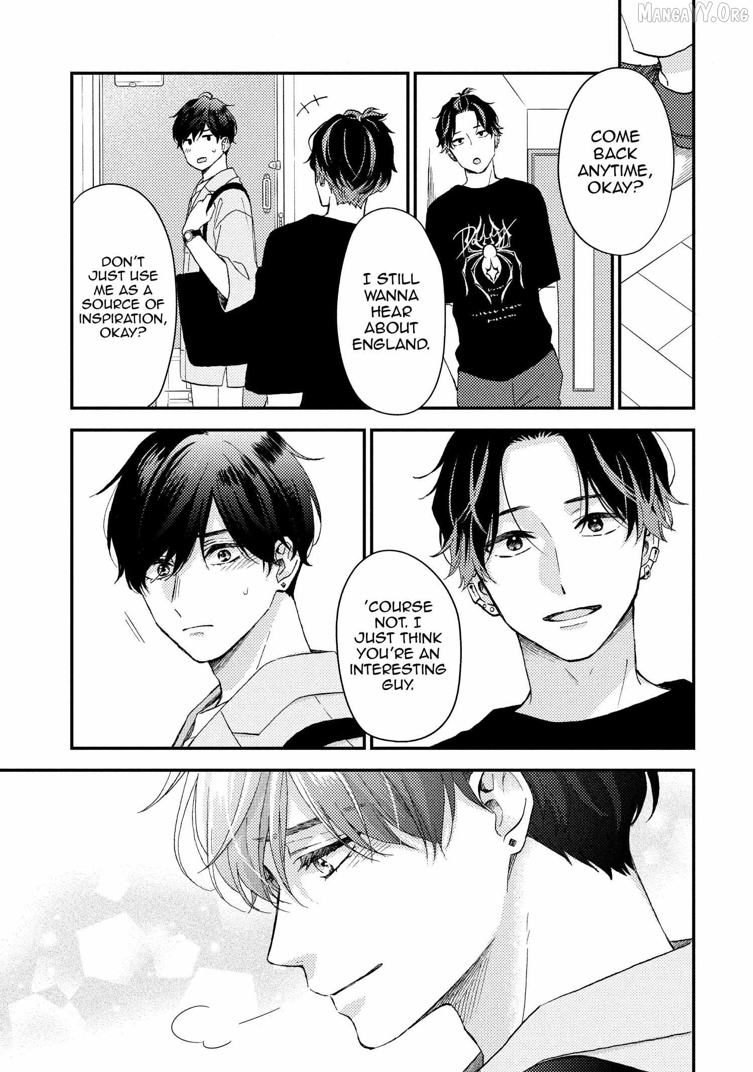 Hananoi-Kun To Koi No Yamai Chapter 71 - page 11