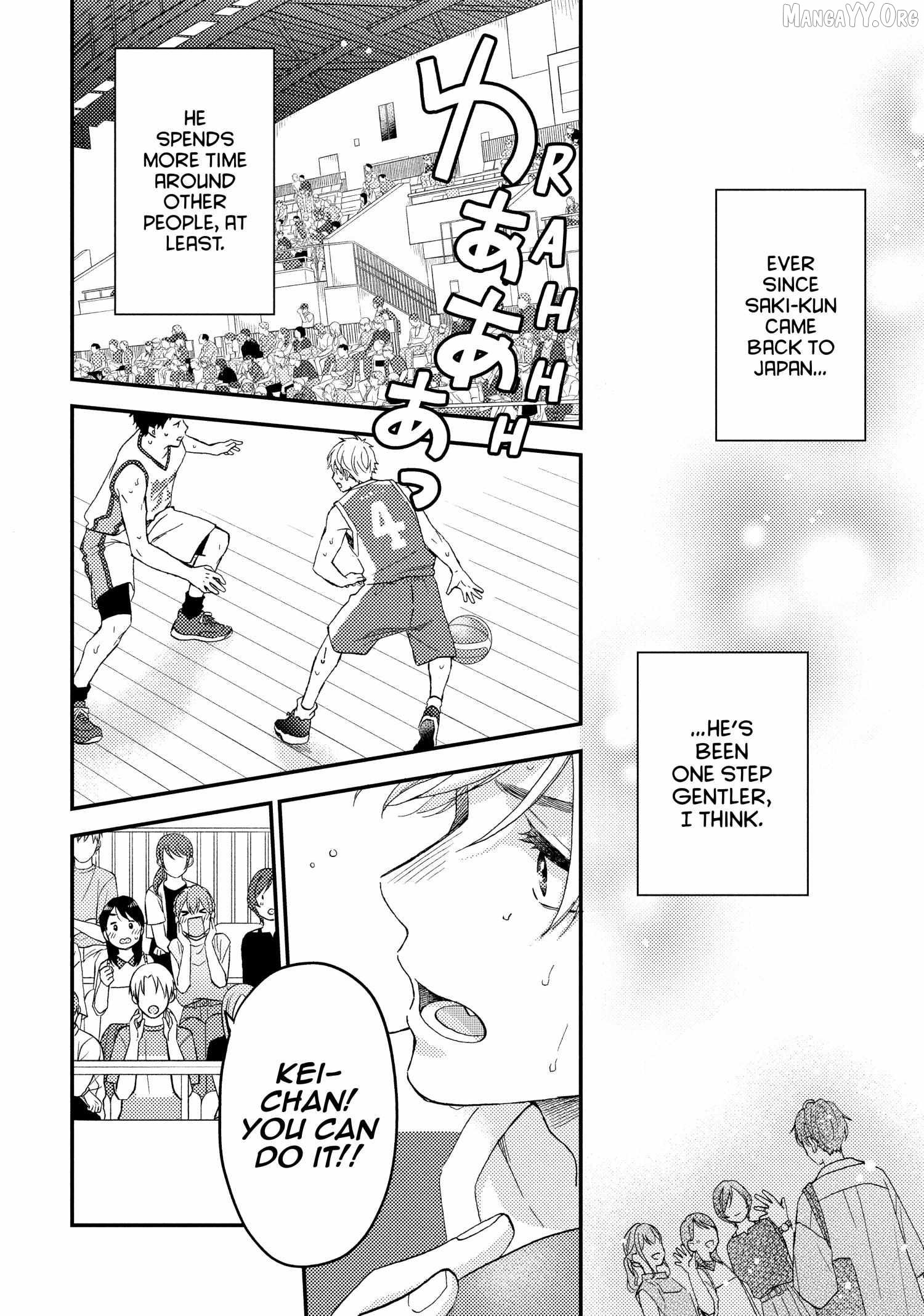 Hananoi-Kun To Koi No Yamai Chapter 71 - page 12