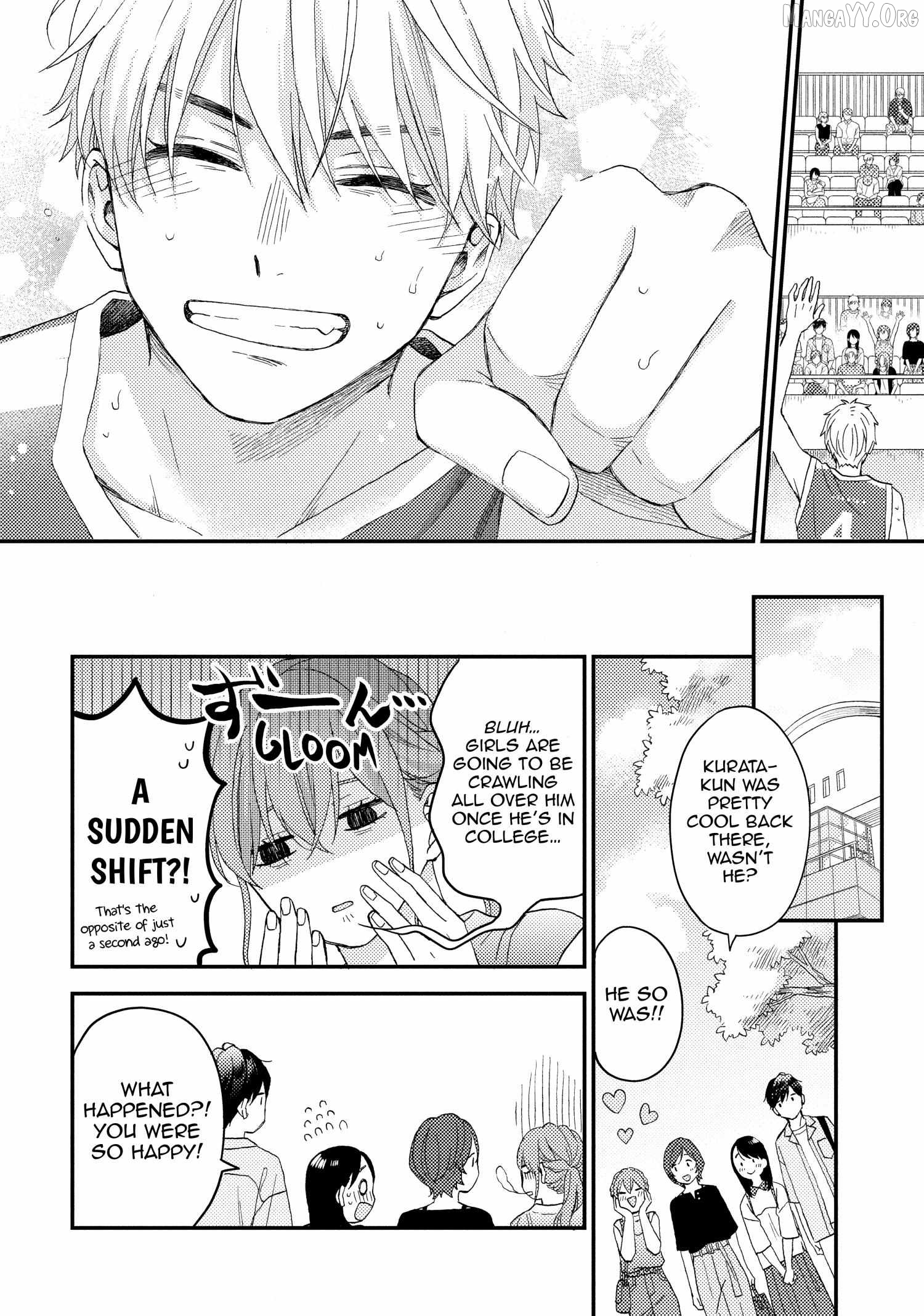 Hananoi-Kun To Koi No Yamai Chapter 71 - page 14