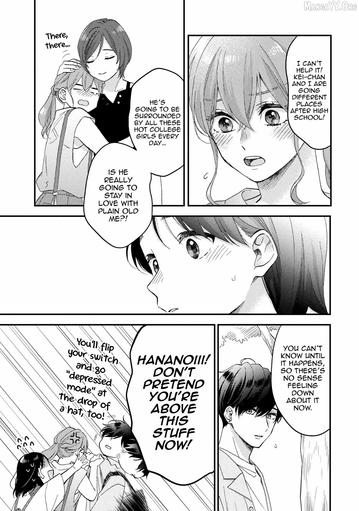 Hananoi-Kun To Koi No Yamai Chapter 71 - page 15