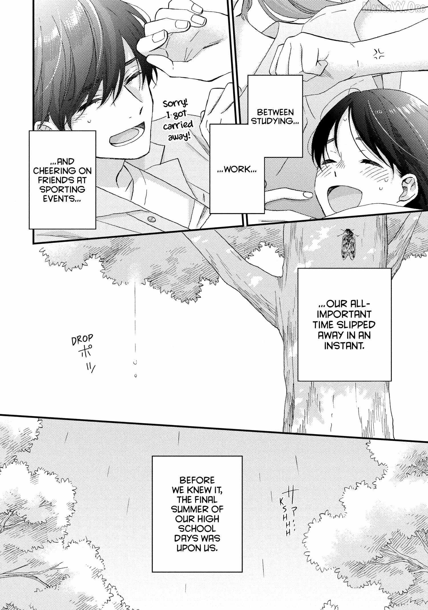 Hananoi-Kun To Koi No Yamai Chapter 71 - page 16