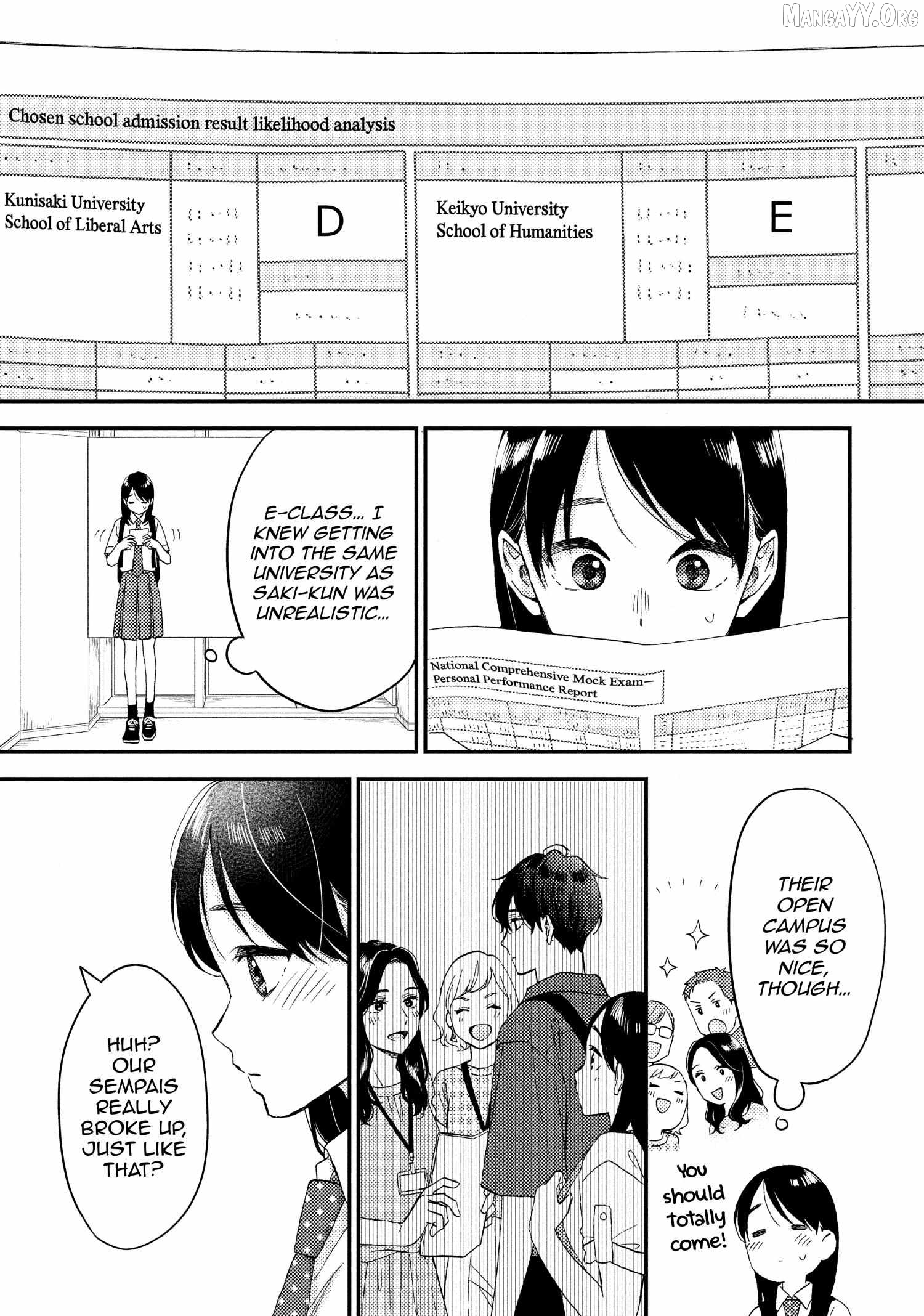 Hananoi-Kun To Koi No Yamai Chapter 71 - page 17