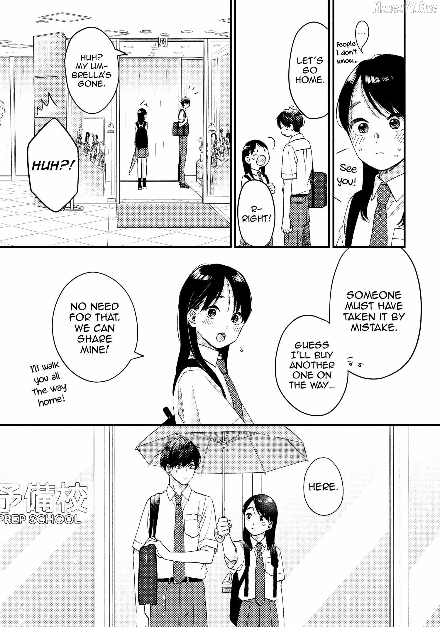 Hananoi-Kun To Koi No Yamai Chapter 71 - page 19