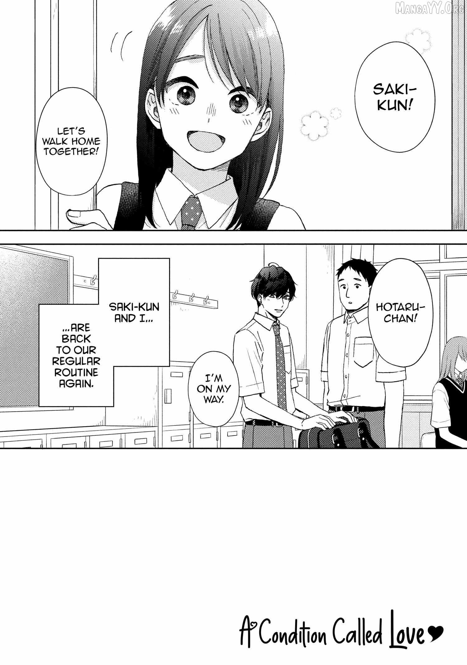 Hananoi-Kun To Koi No Yamai Chapter 71 - page 2