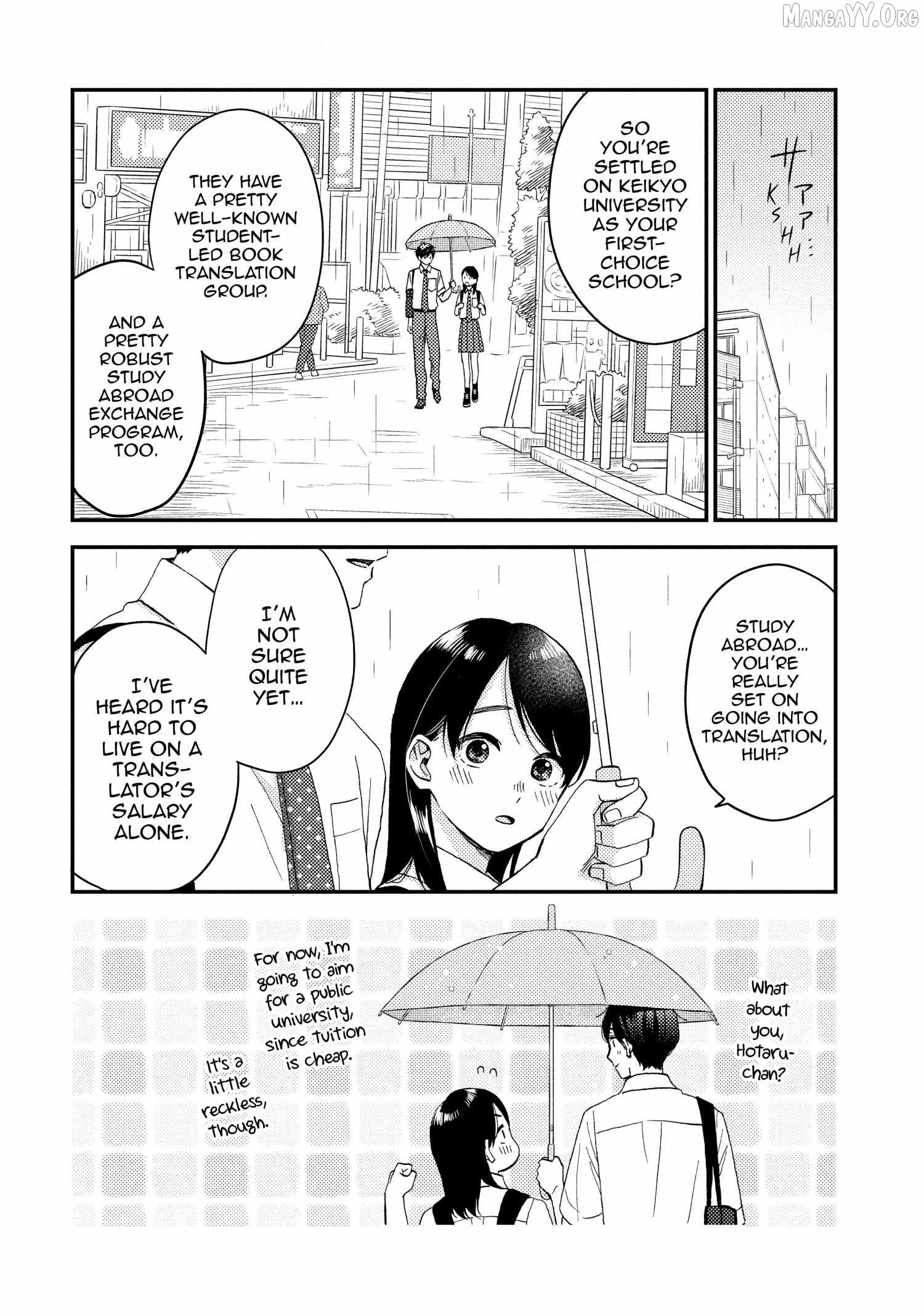 Hananoi-Kun To Koi No Yamai Chapter 71 - page 20