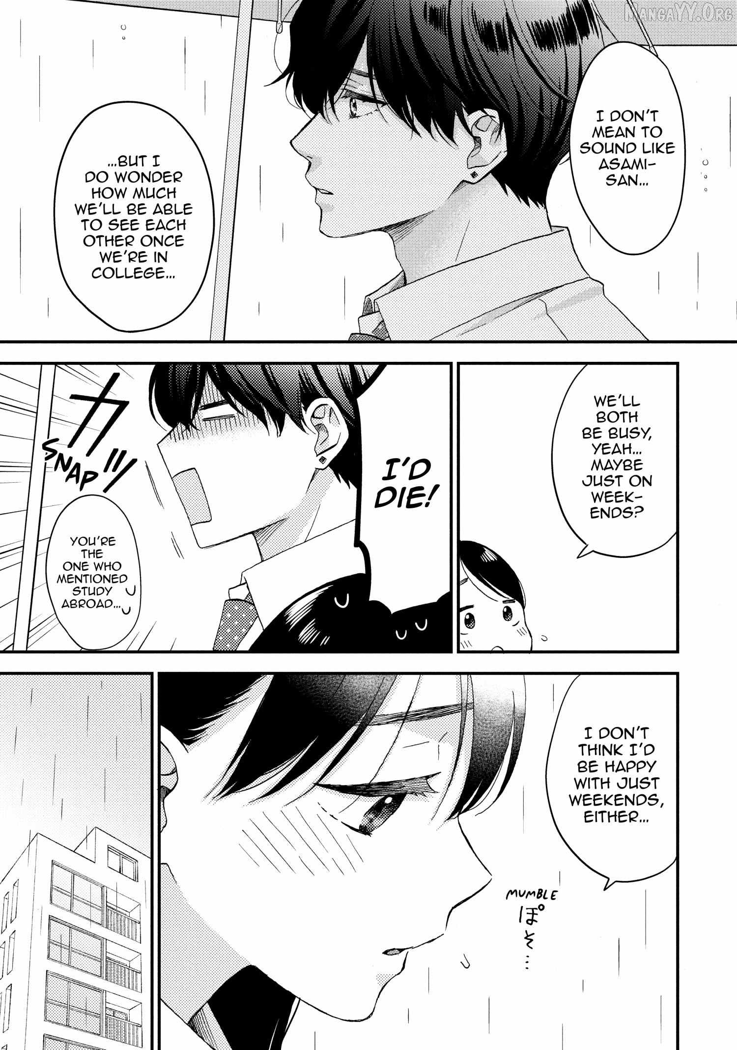 Hananoi-Kun To Koi No Yamai Chapter 71 - page 21