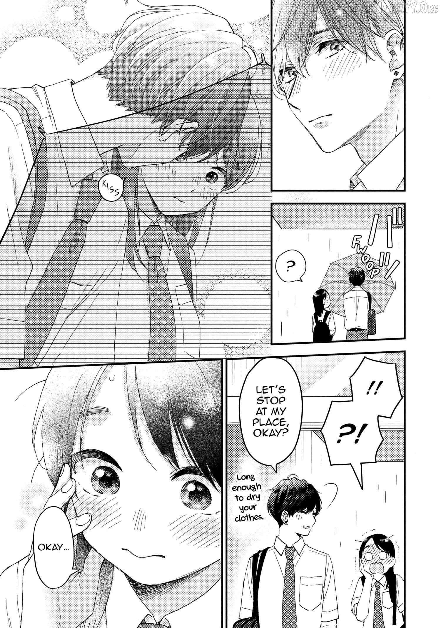 Hananoi-Kun To Koi No Yamai Chapter 71 - page 23