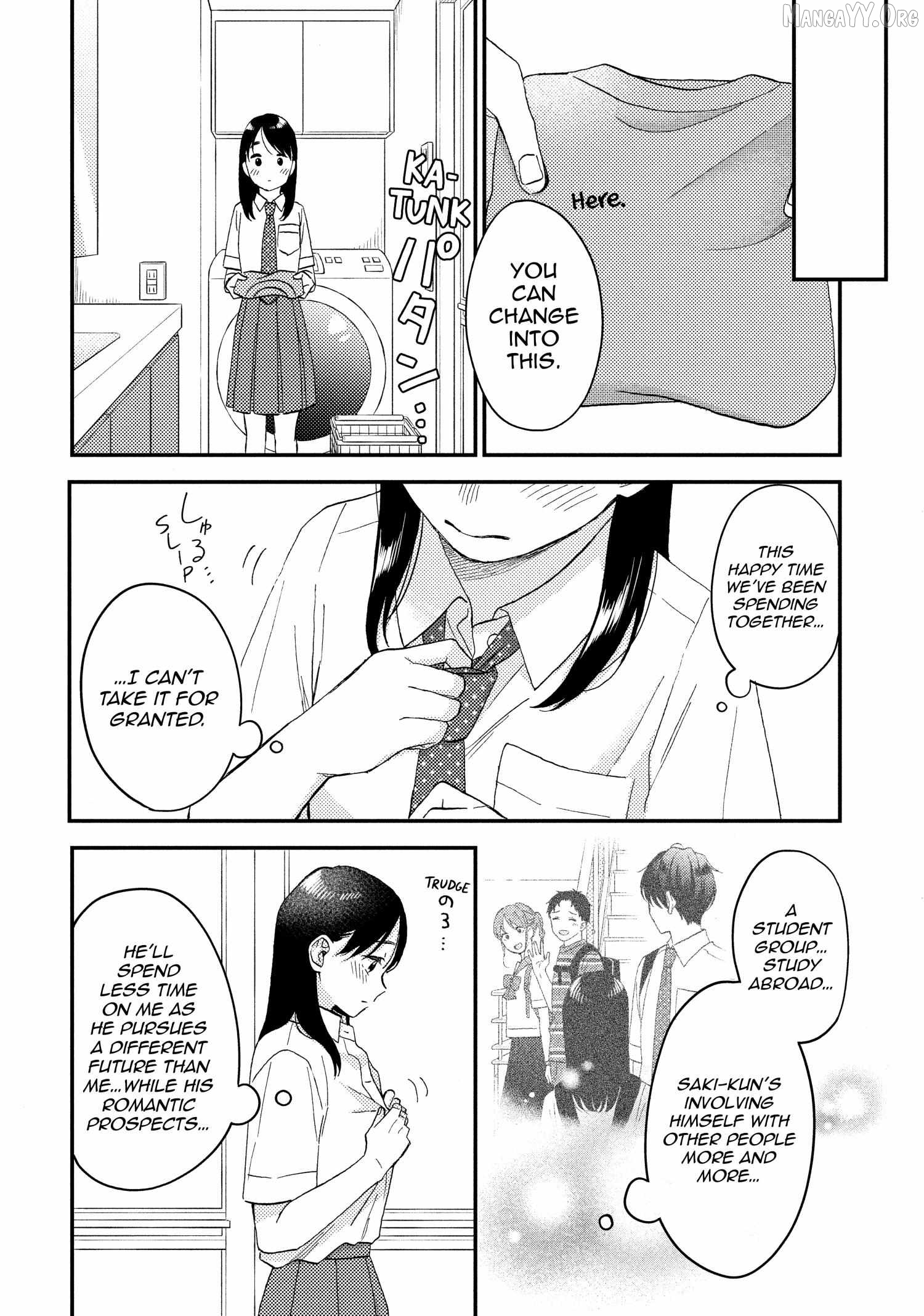 Hananoi-Kun To Koi No Yamai Chapter 71 - page 24