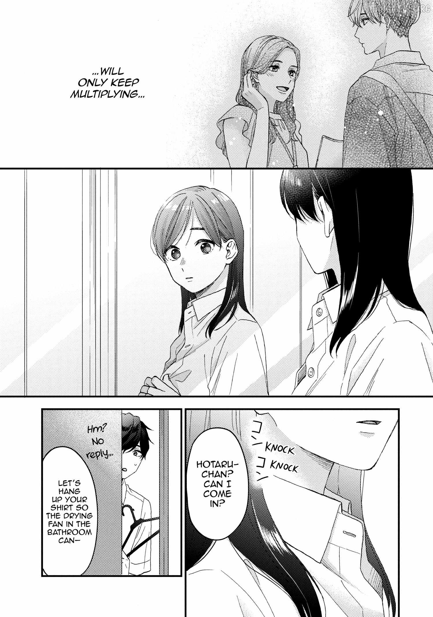 Hananoi-Kun To Koi No Yamai Chapter 71 - page 25