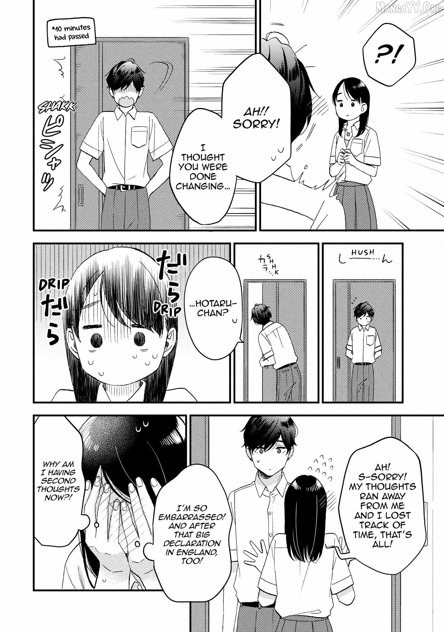Hananoi-Kun To Koi No Yamai Chapter 71 - page 26