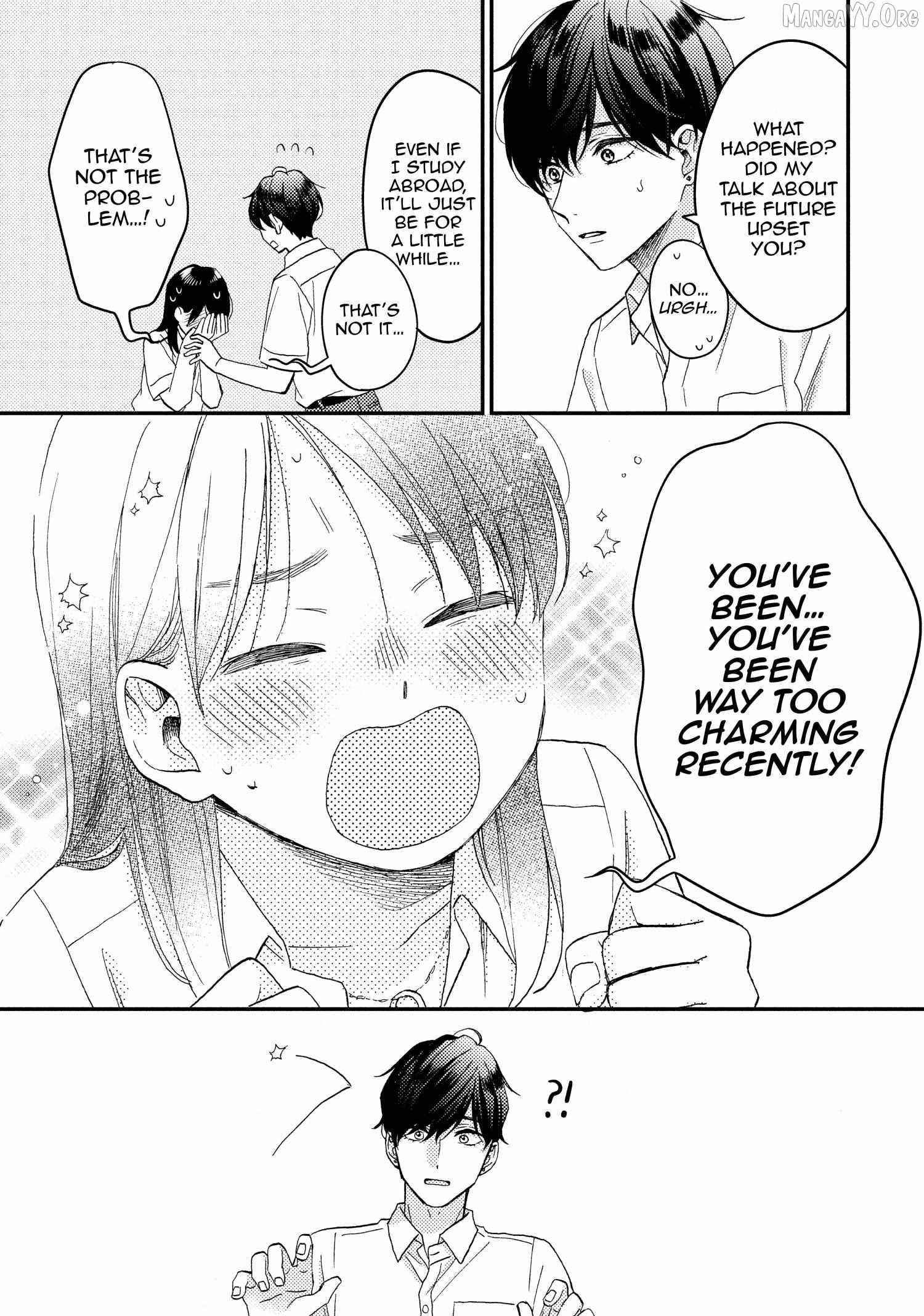 Hananoi-Kun To Koi No Yamai Chapter 71 - page 27