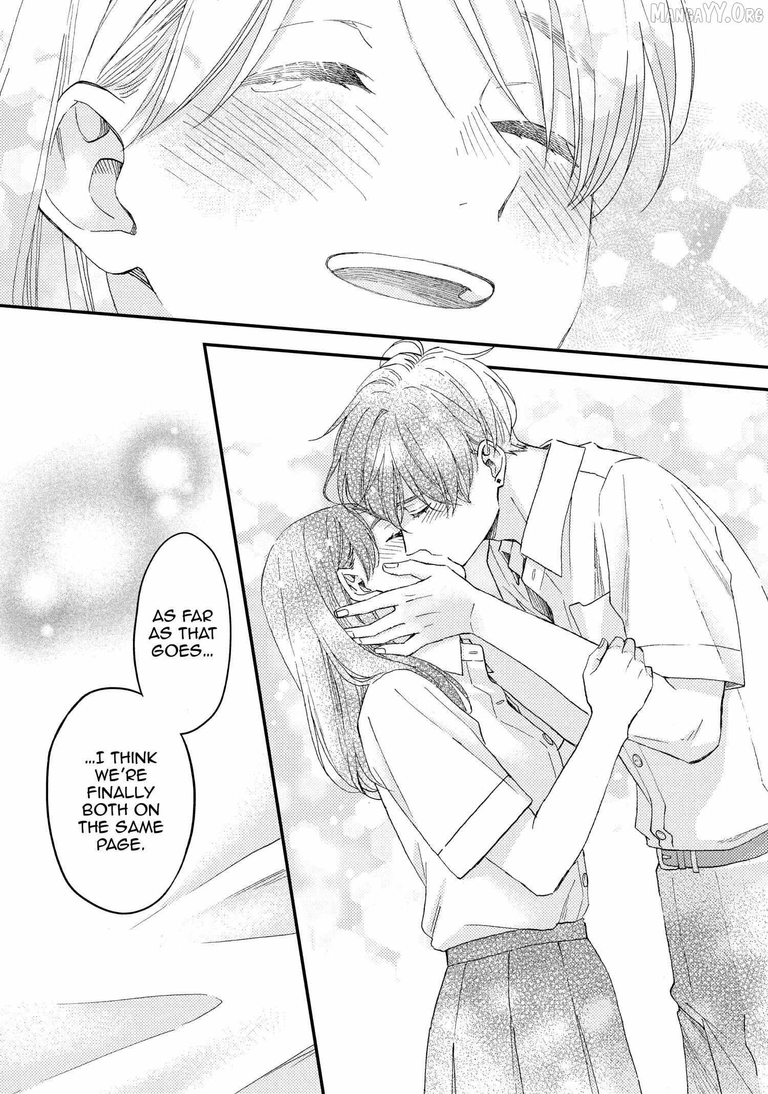 Hananoi-Kun To Koi No Yamai Chapter 71 - page 32