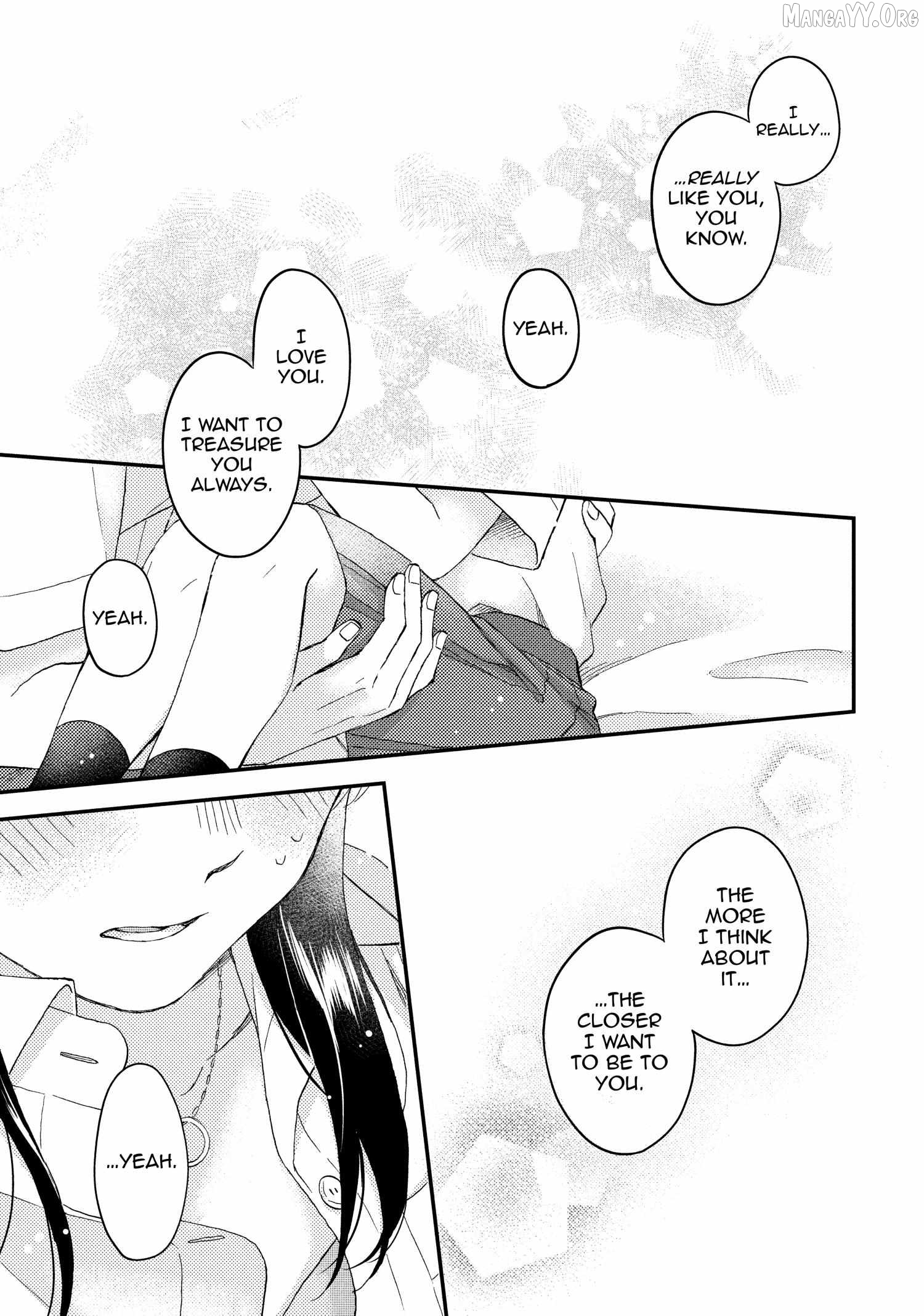 Hananoi-Kun To Koi No Yamai Chapter 71 - page 33