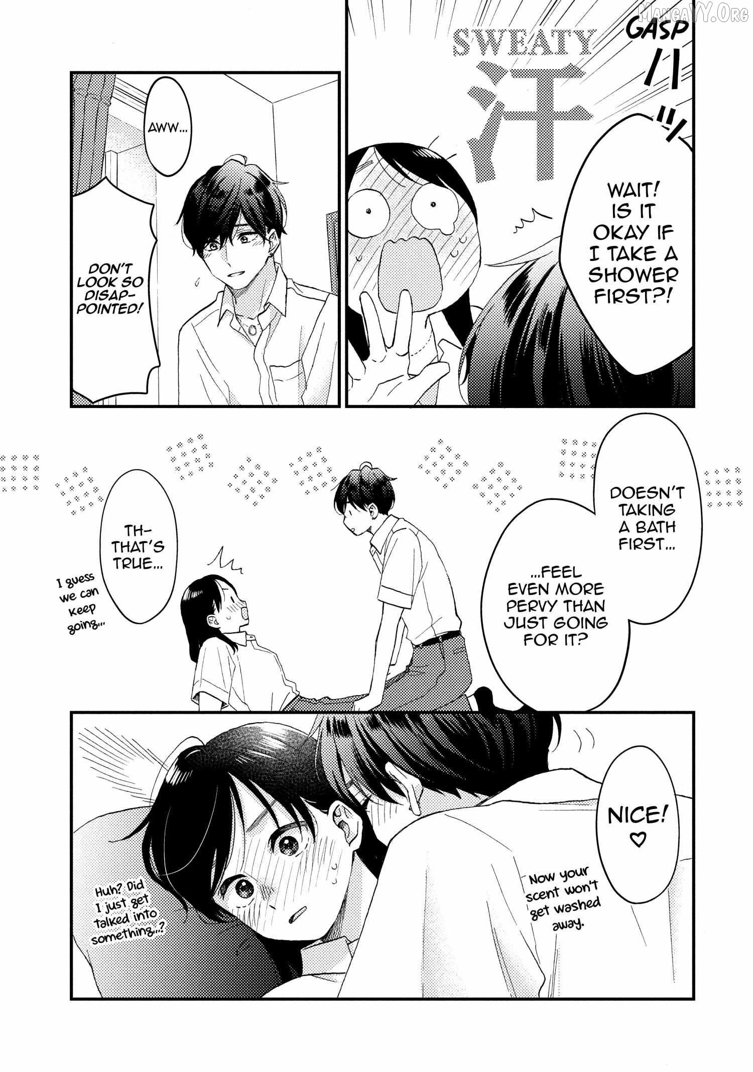 Hananoi-Kun To Koi No Yamai Chapter 71 - page 35