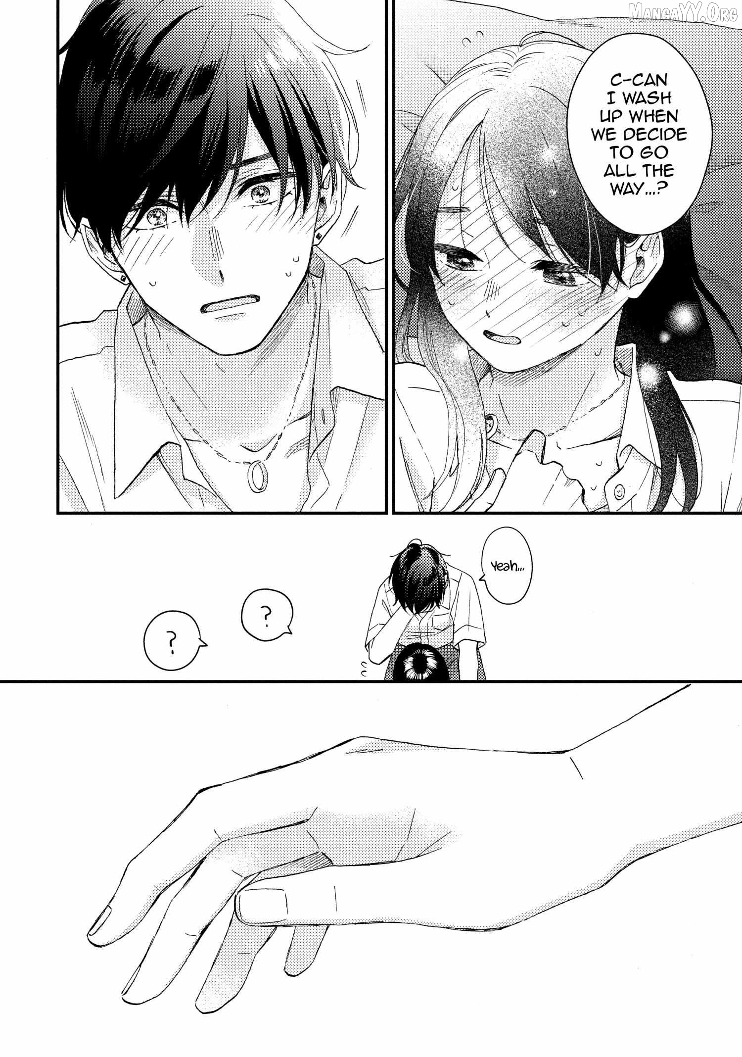 Hananoi-Kun To Koi No Yamai Chapter 71 - page 36