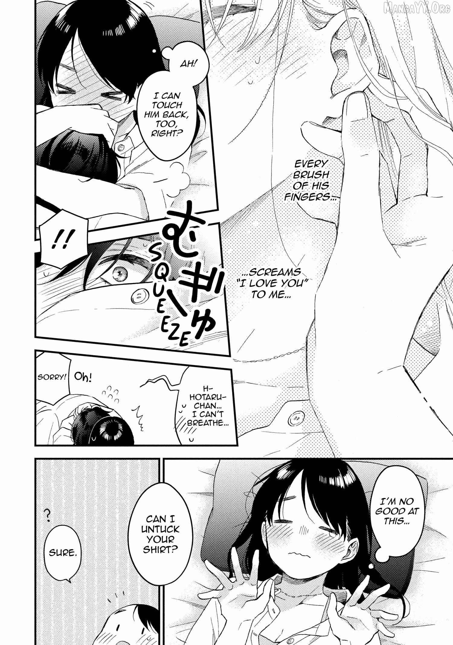 Hananoi-Kun To Koi No Yamai Chapter 71 - page 38