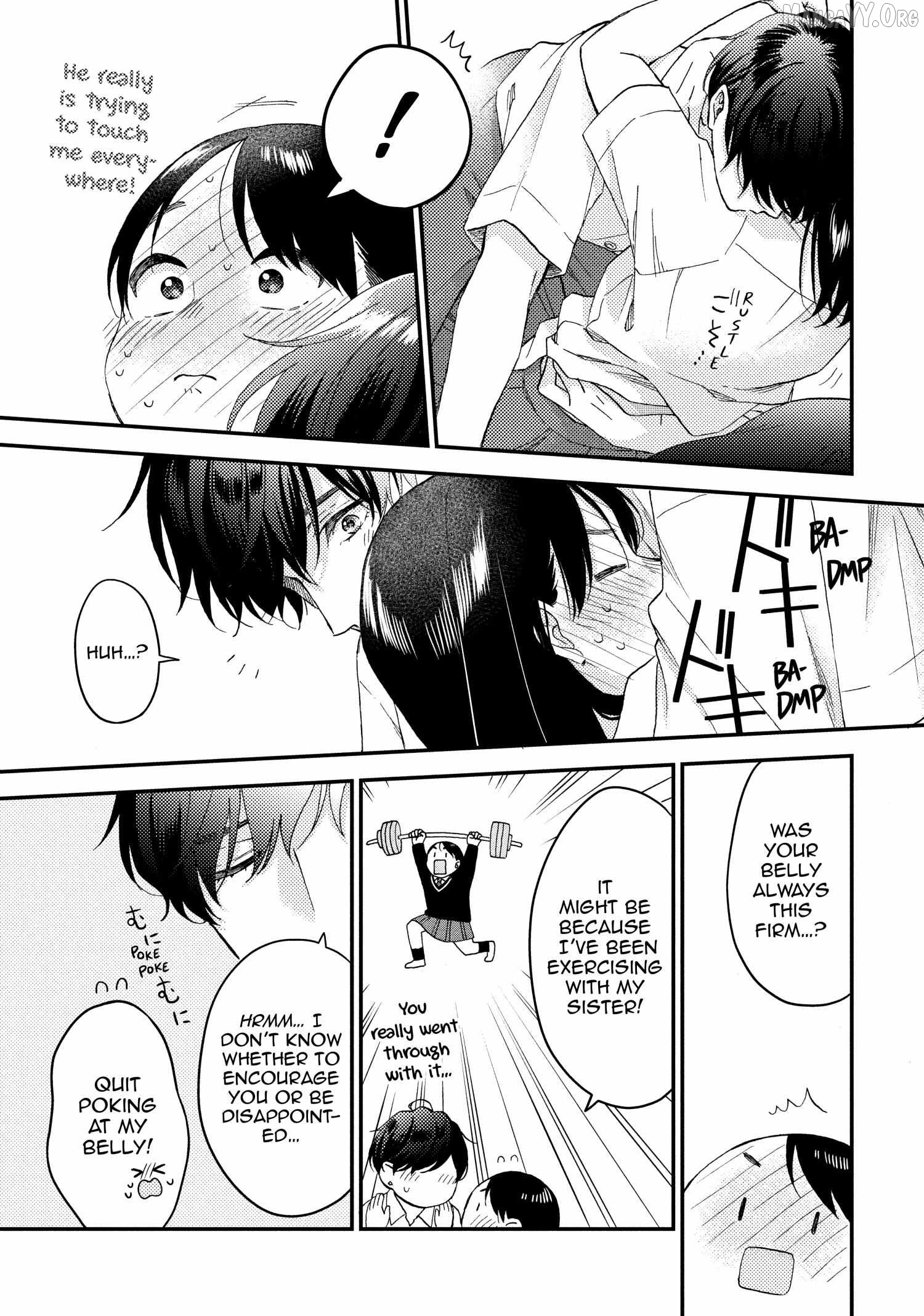 Hananoi-Kun To Koi No Yamai Chapter 71 - page 39