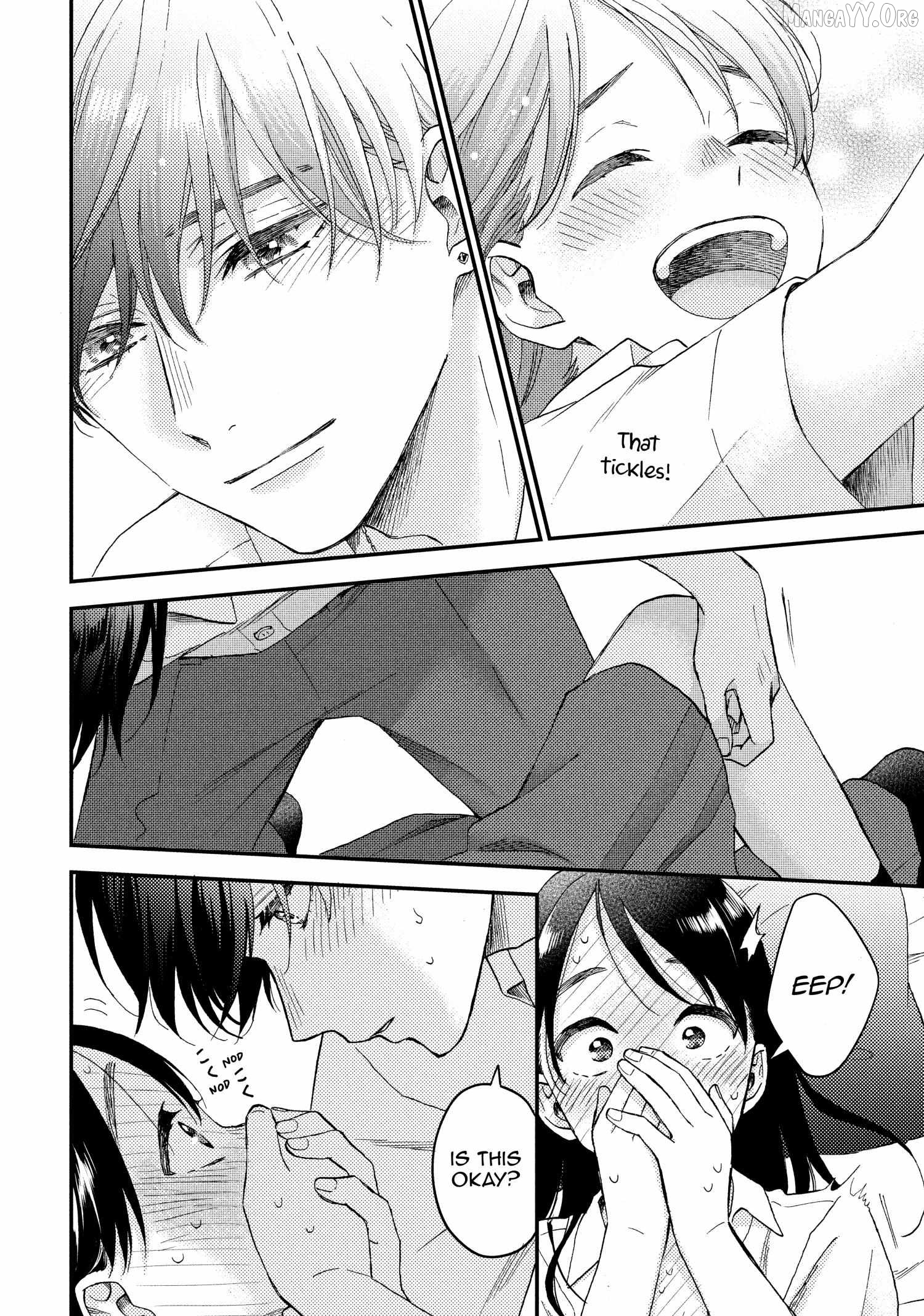 Hananoi-Kun To Koi No Yamai Chapter 71 - page 40