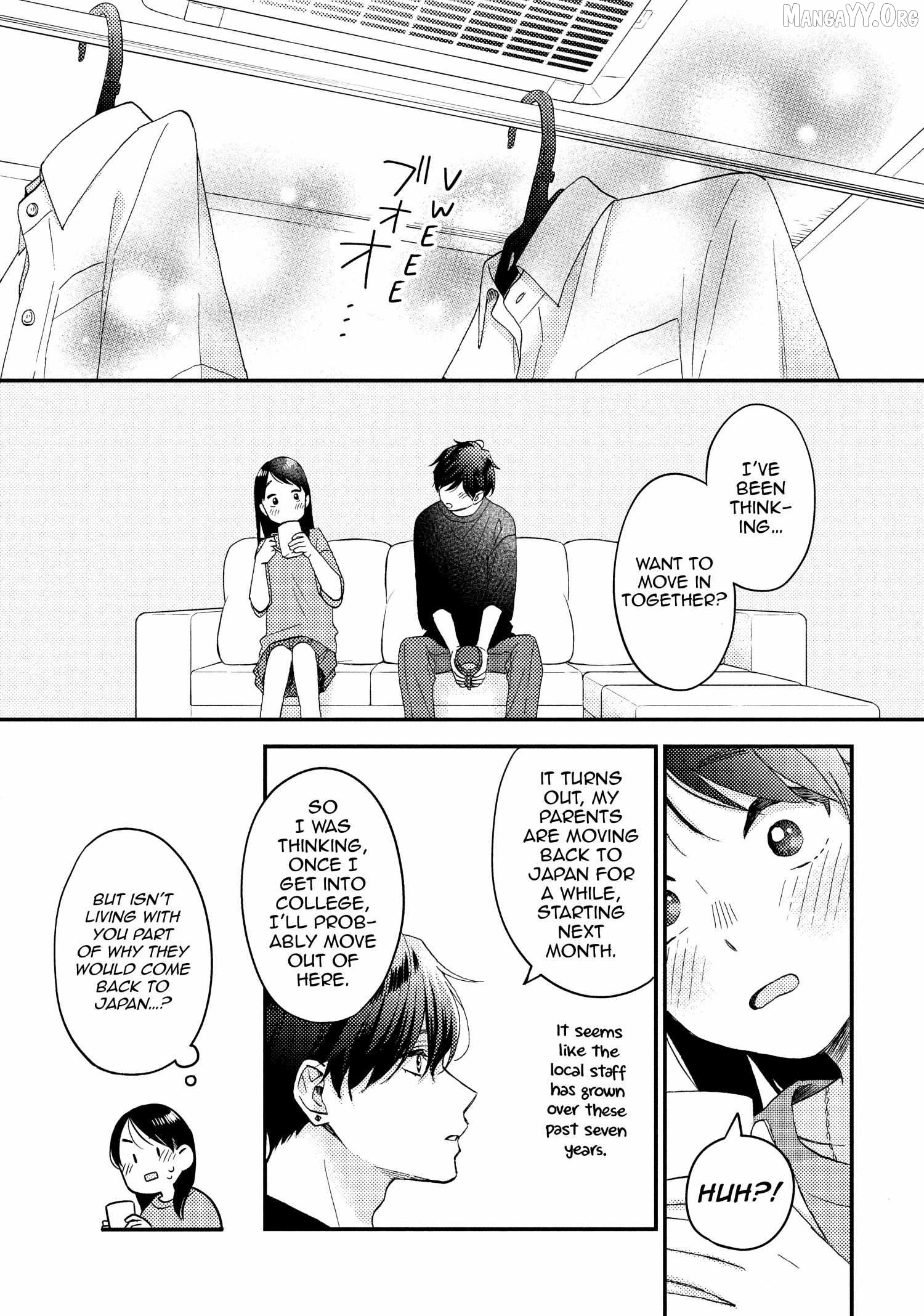 Hananoi-Kun To Koi No Yamai Chapter 71 - page 43
