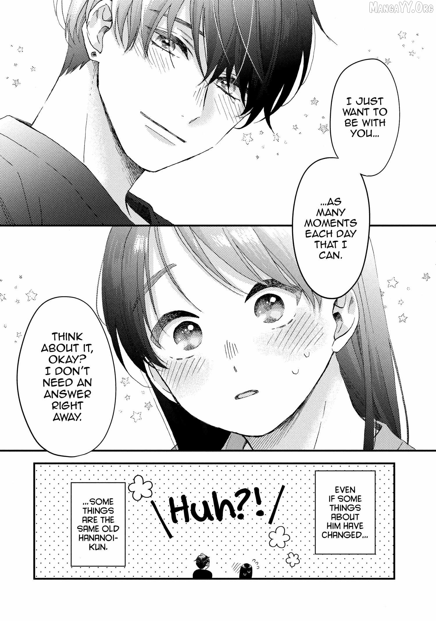 Hananoi-Kun To Koi No Yamai Chapter 71 - page 44