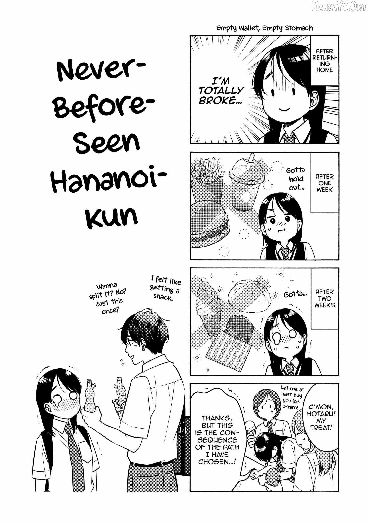 Hananoi-Kun To Koi No Yamai Chapter 71 - page 45