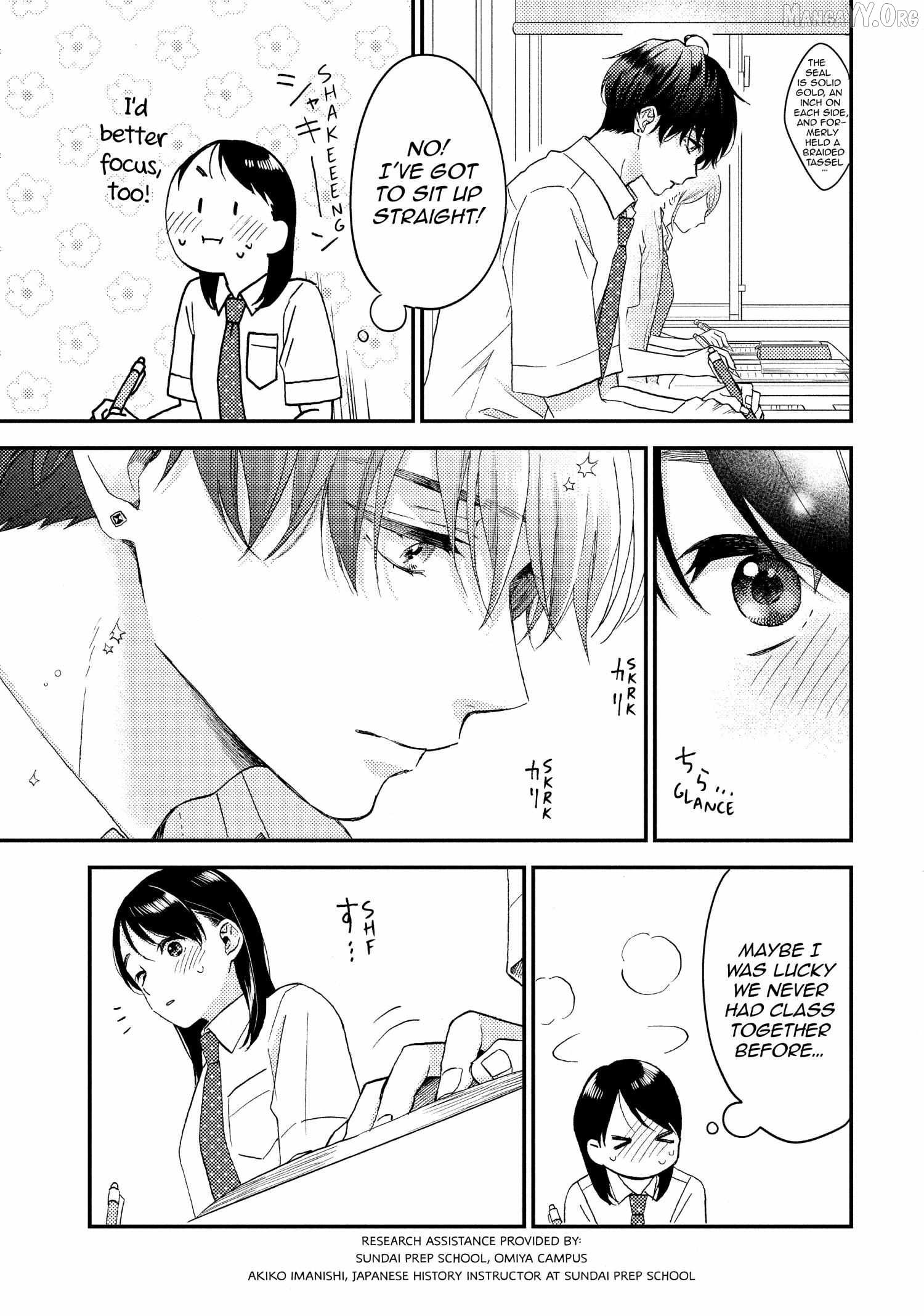 Hananoi-Kun To Koi No Yamai Chapter 71 - page 5