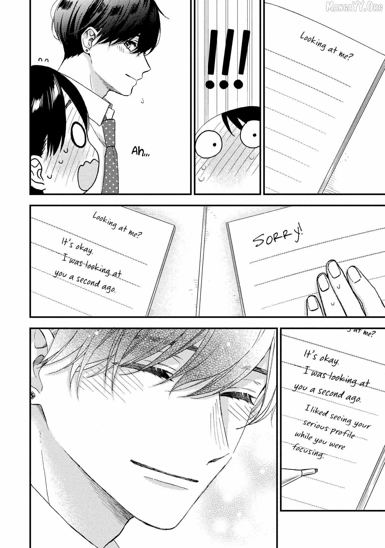 Hananoi-Kun To Koi No Yamai Chapter 71 - page 6