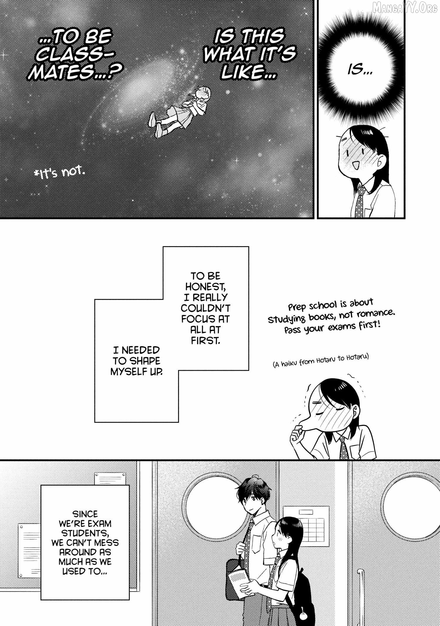 Hananoi-Kun To Koi No Yamai Chapter 71 - page 7