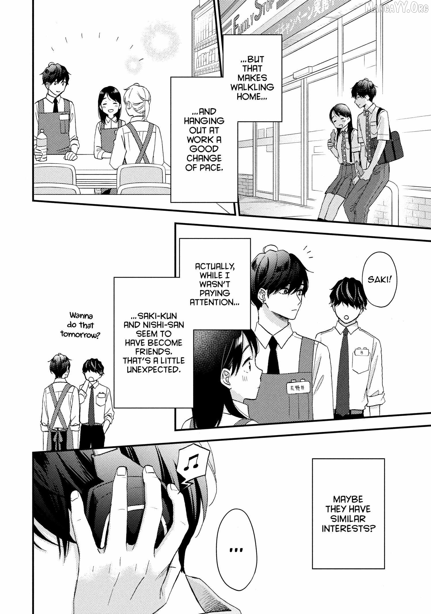 Hananoi-Kun To Koi No Yamai Chapter 71 - page 8