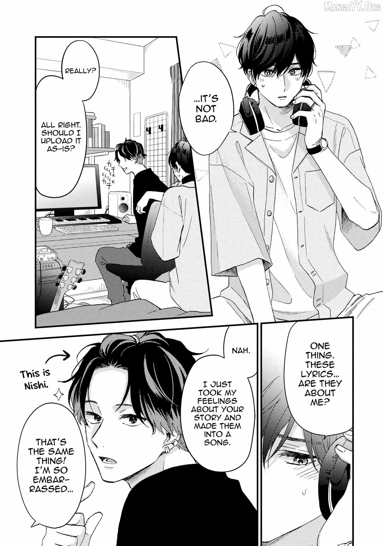 Hananoi-Kun To Koi No Yamai Chapter 71 - page 9