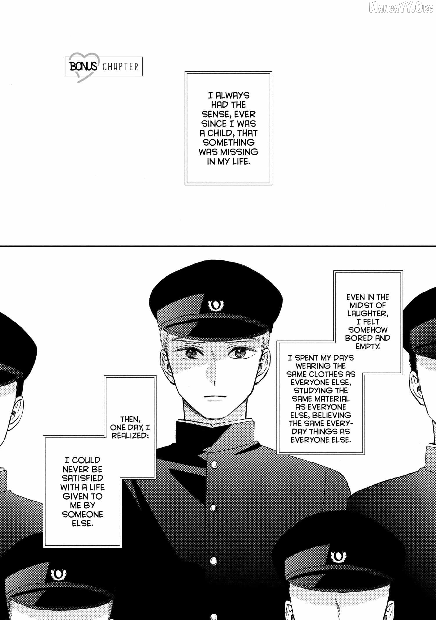 Hananoi-Kun To Koi No Yamai Chapter 72.5 - page 1