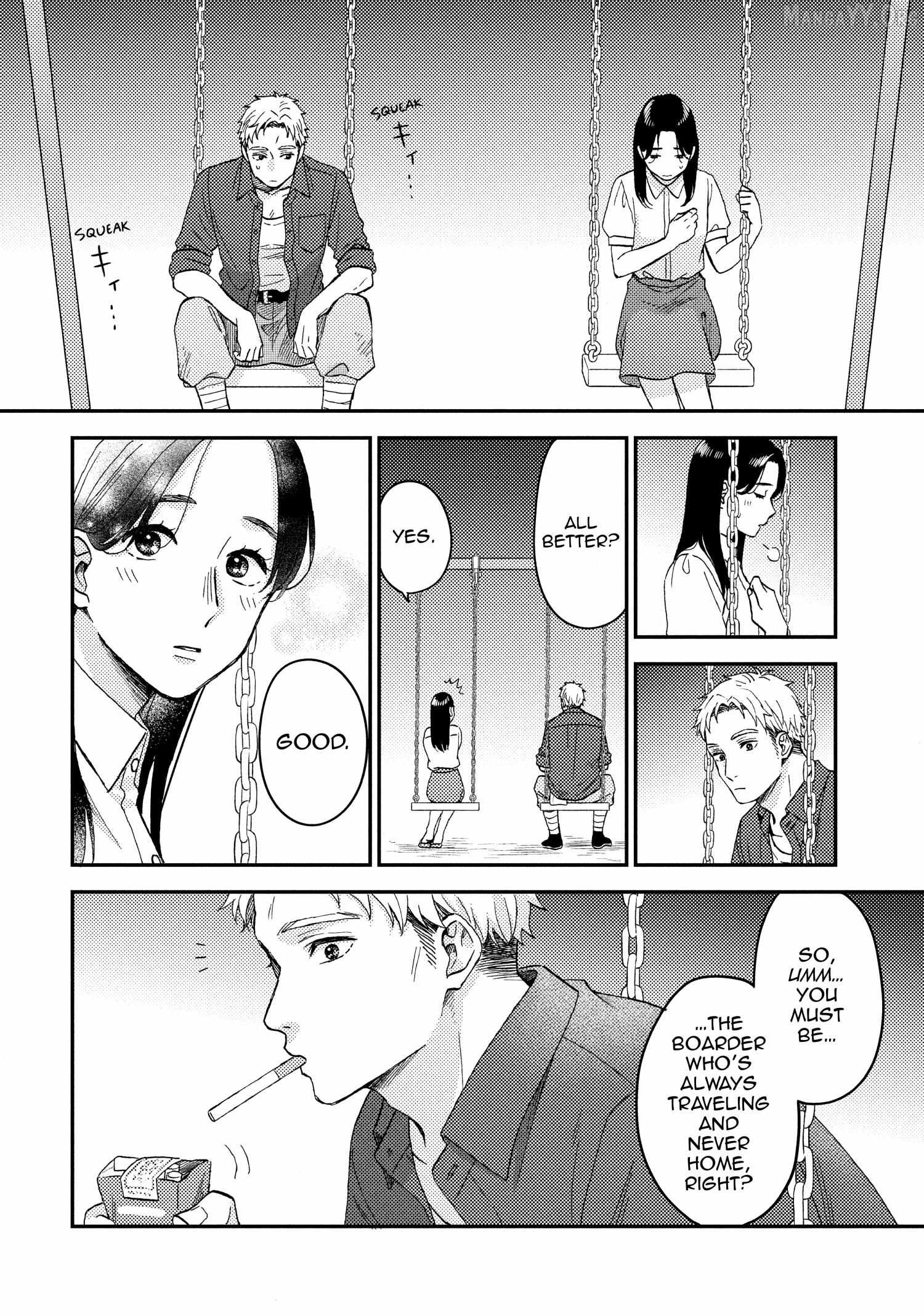 Hananoi-Kun To Koi No Yamai Chapter 72.5 - page 10