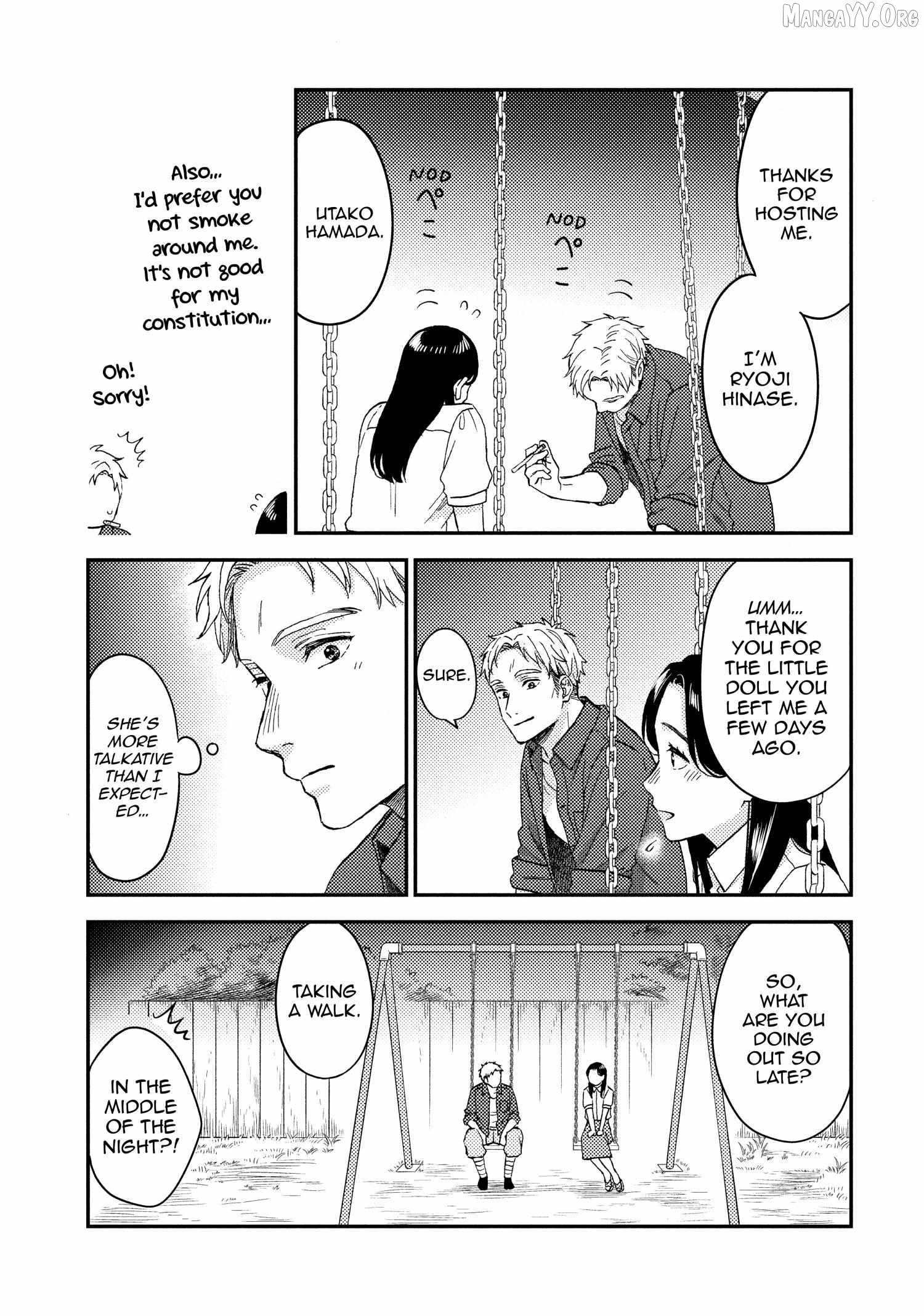 Hananoi-Kun To Koi No Yamai Chapter 72.5 - page 11