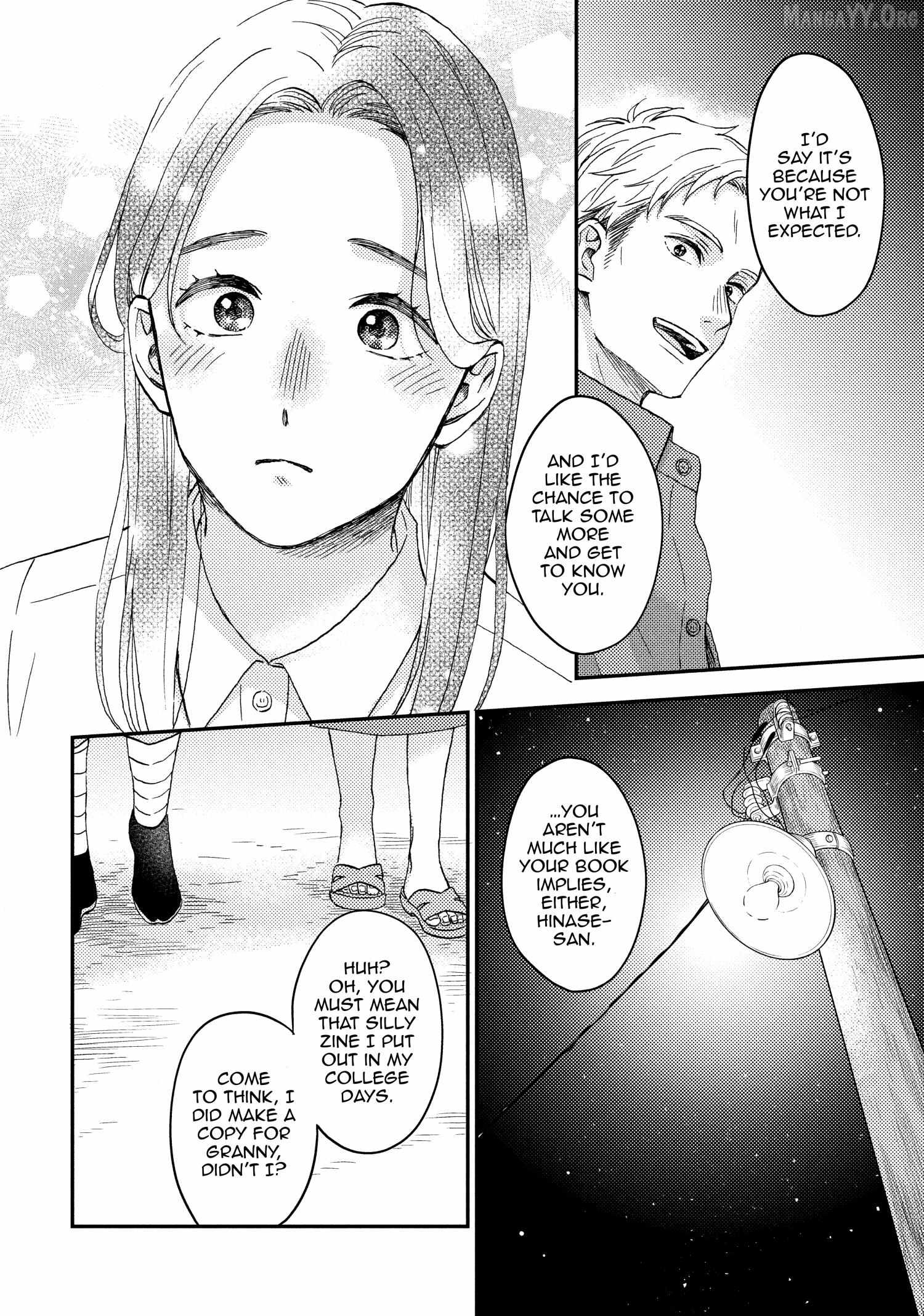 Hananoi-Kun To Koi No Yamai Chapter 72.5 - page 14