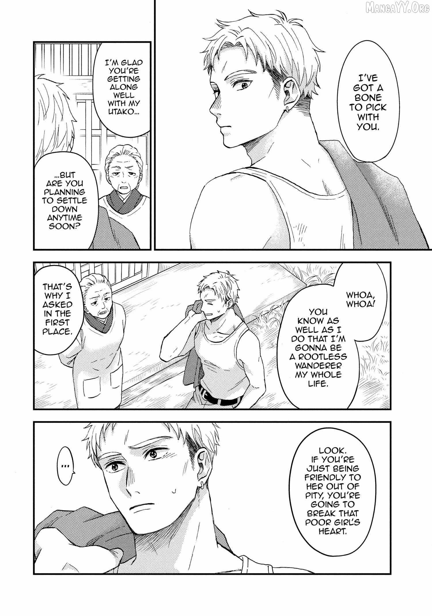 Hananoi-Kun To Koi No Yamai Chapter 72.5 - page 18