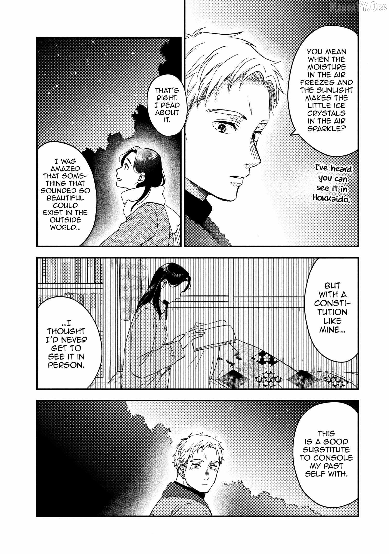 Hananoi-Kun To Koi No Yamai Chapter 72.5 - page 21