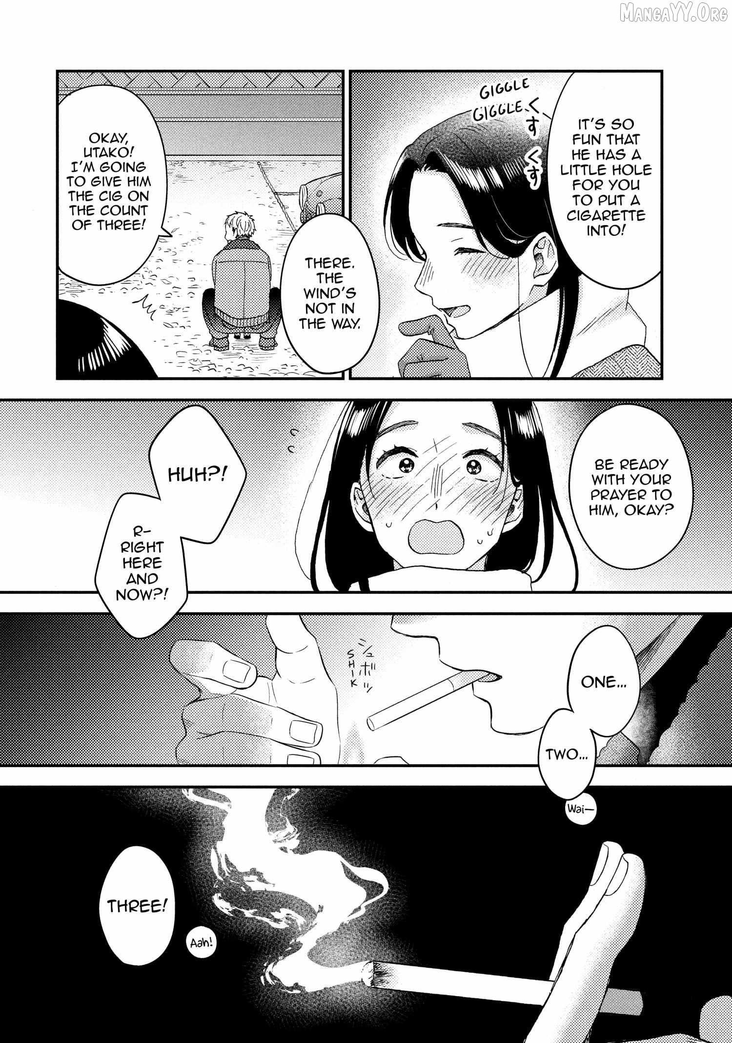 Hananoi-Kun To Koi No Yamai Chapter 72.5 - page 26