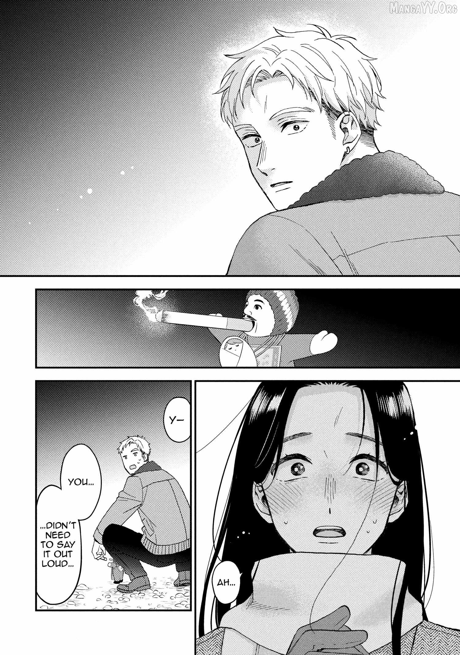 Hananoi-Kun To Koi No Yamai Chapter 72.5 - page 28