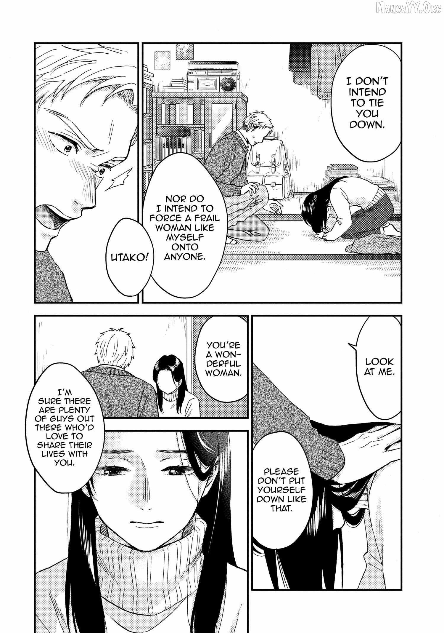 Hananoi-Kun To Koi No Yamai Chapter 72.5 - page 32