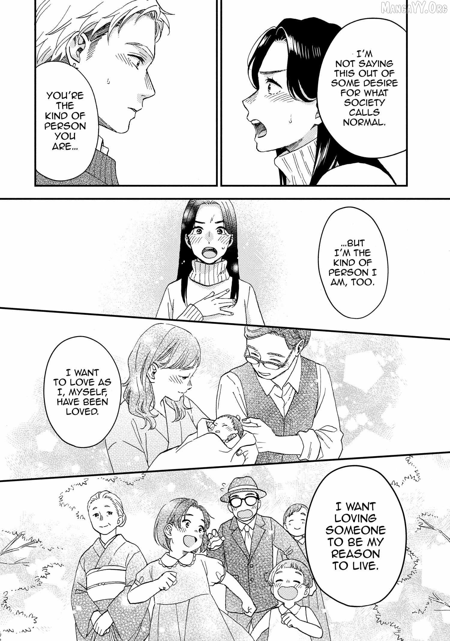 Hananoi-Kun To Koi No Yamai Chapter 72.5 - page 34