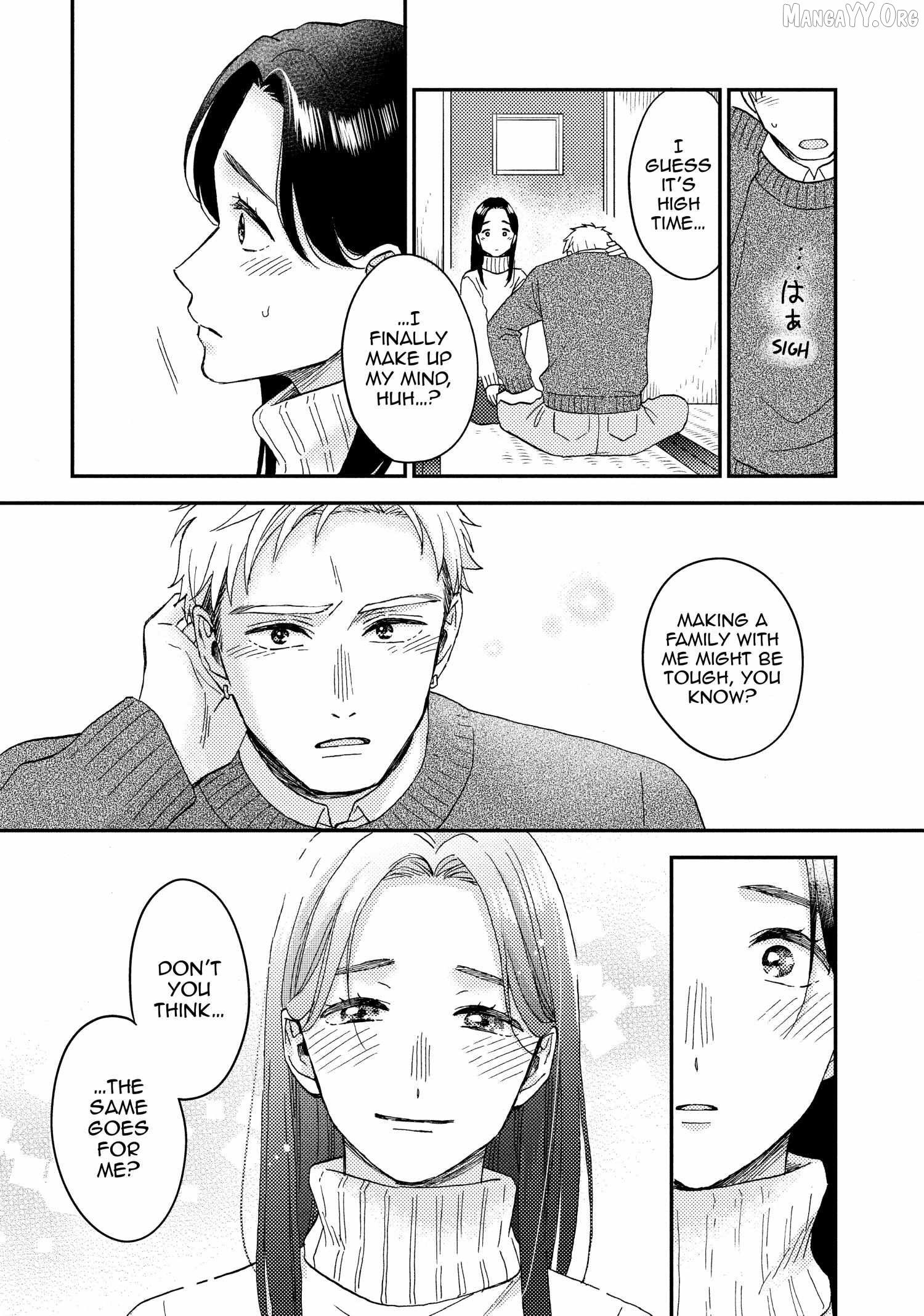 Hananoi-Kun To Koi No Yamai Chapter 72.5 - page 36