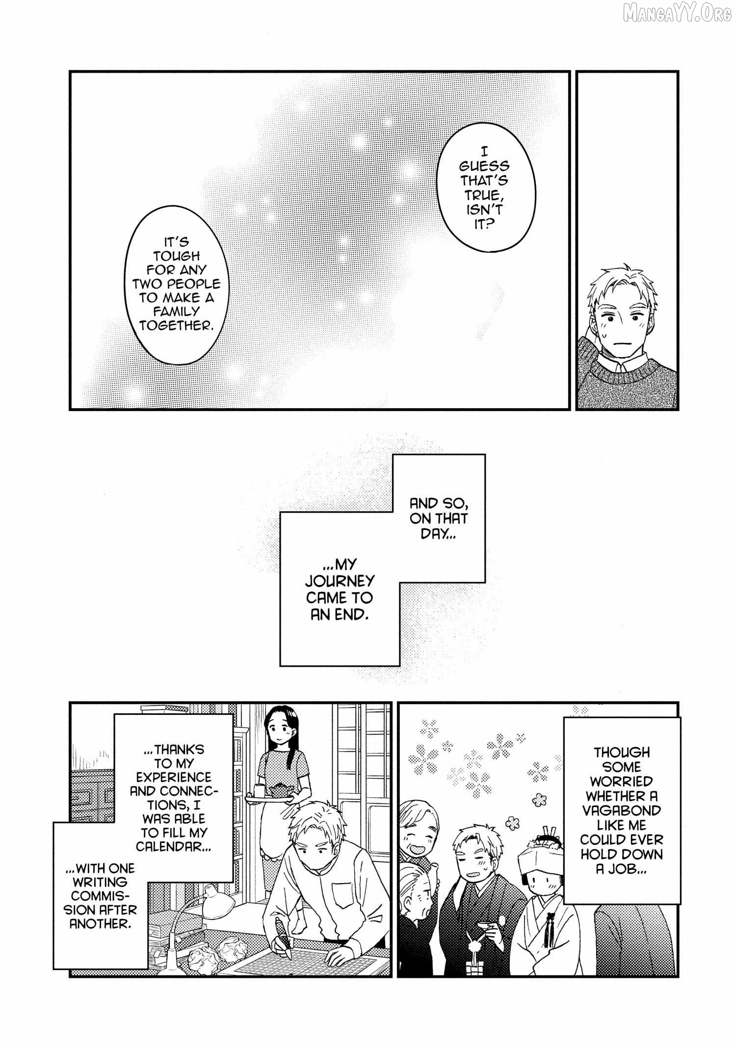 Hananoi-Kun To Koi No Yamai Chapter 72.5 - page 37