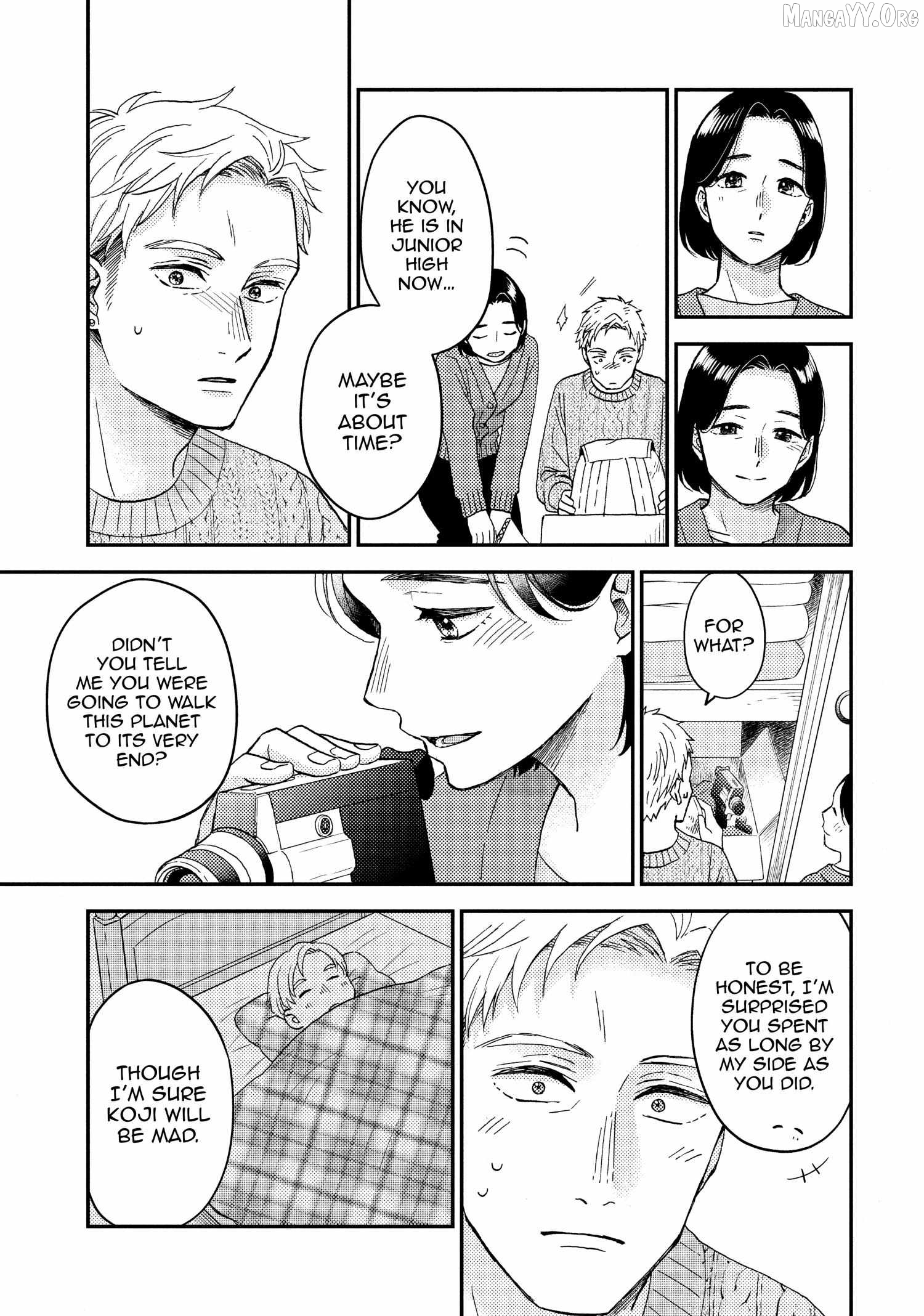 Hananoi-Kun To Koi No Yamai Chapter 72.5 - page 39