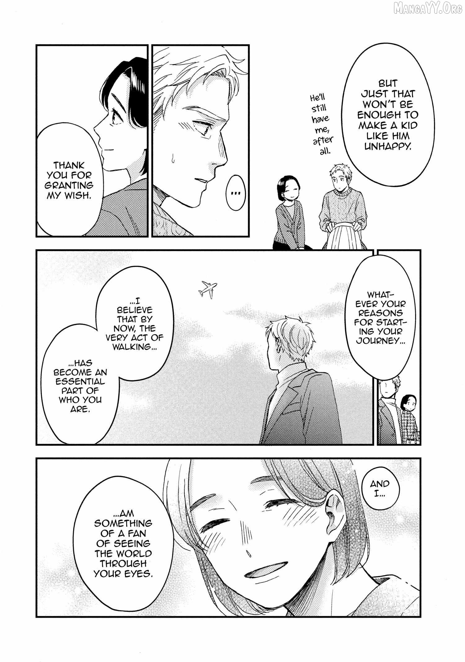 Hananoi-Kun To Koi No Yamai Chapter 72.5 - page 40