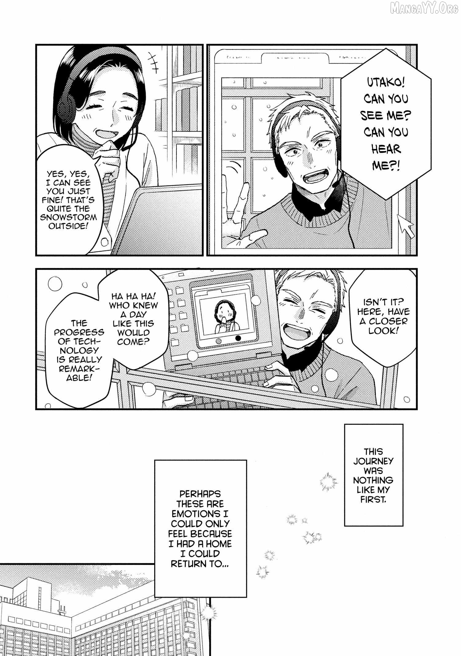 Hananoi-Kun To Koi No Yamai Chapter 72.5 - page 42