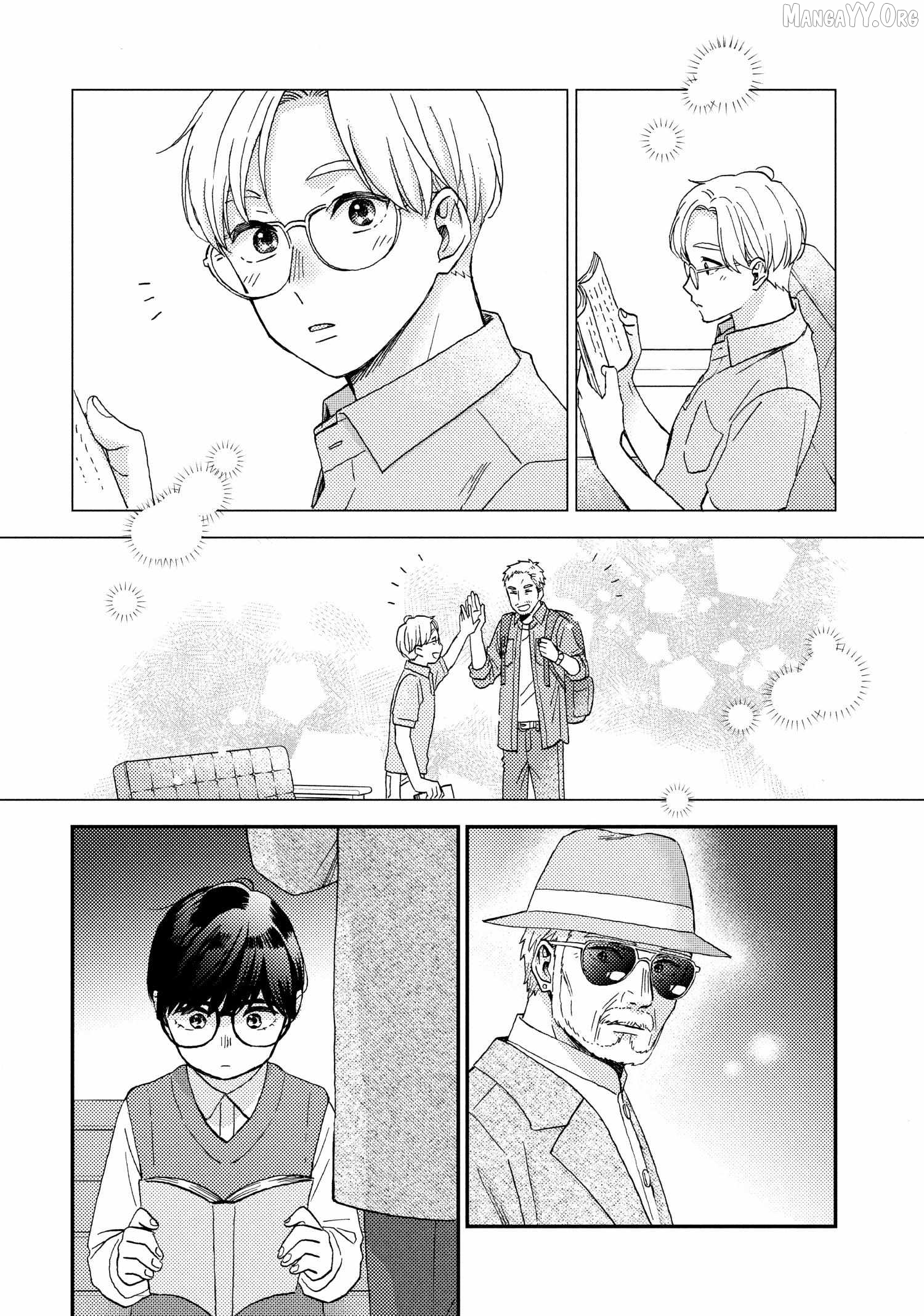 Hananoi-Kun To Koi No Yamai Chapter 72.5 - page 57