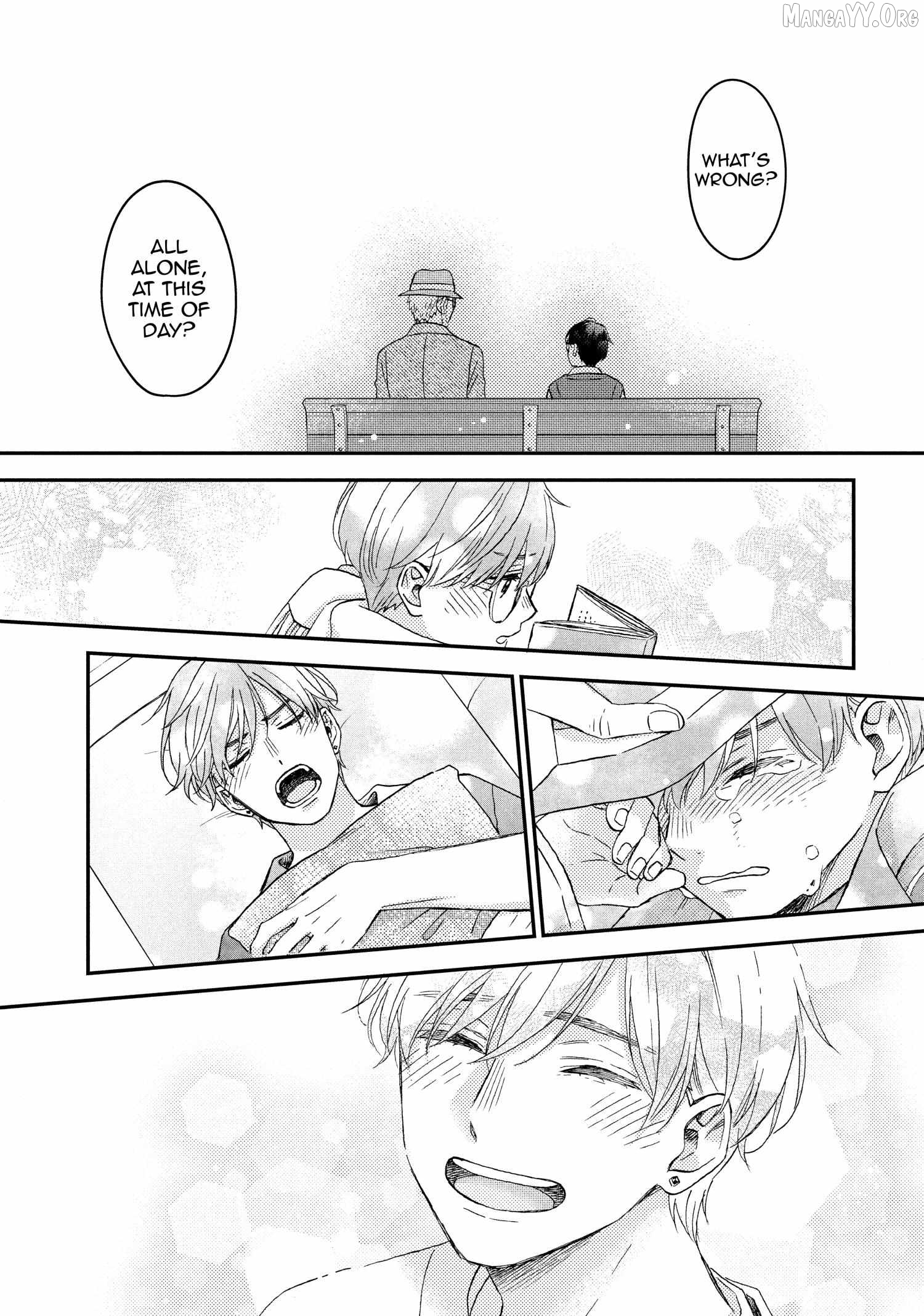 Hananoi-Kun To Koi No Yamai Chapter 72.5 - page 58